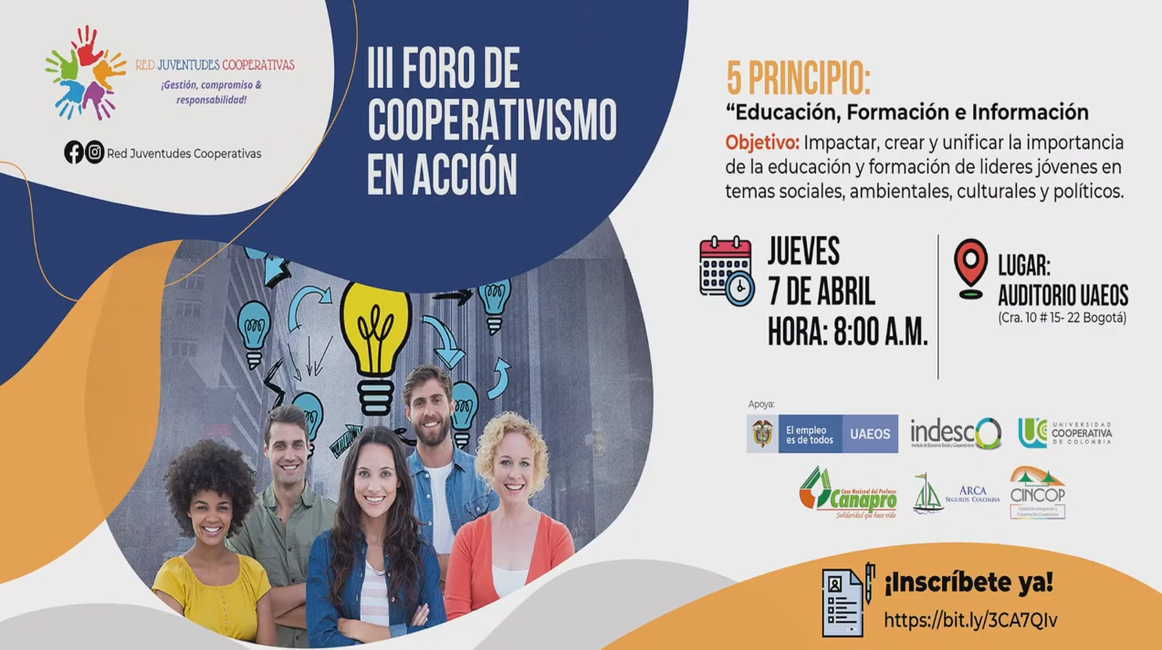 Foro de Cooperativismo en acción