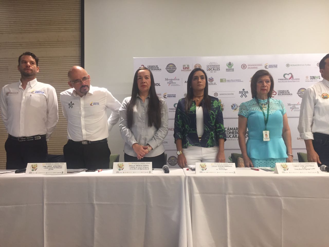 Primer Encuentro Compras Locales Santander
