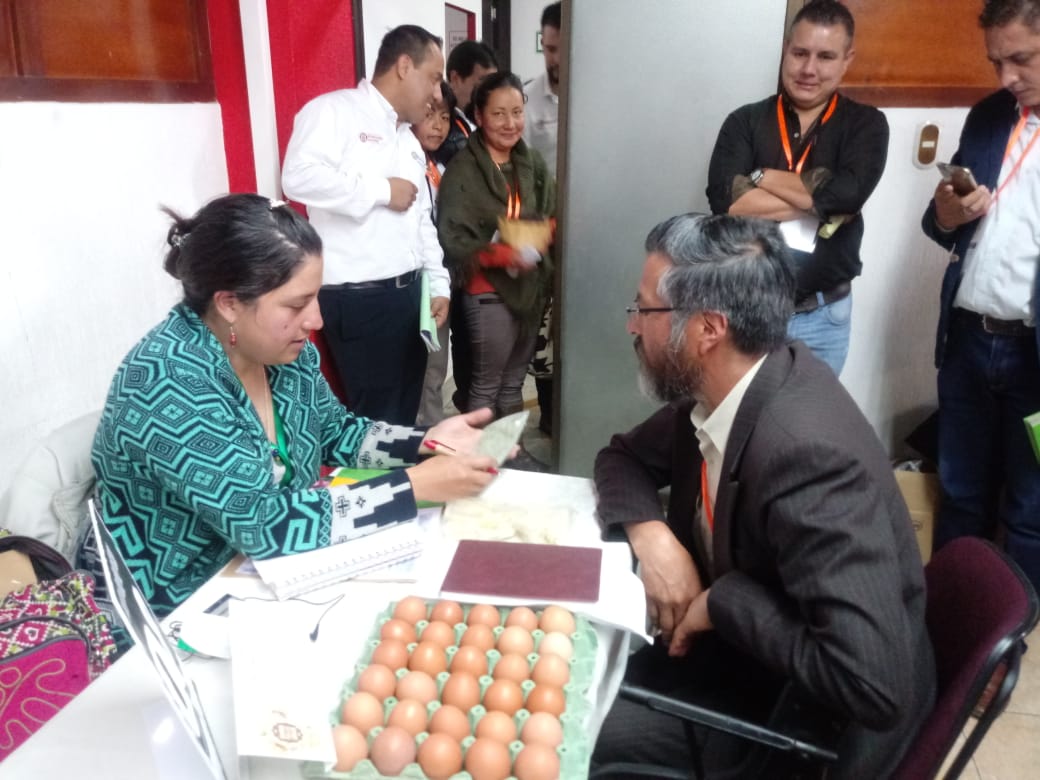 Rueda de negocios Ipiales