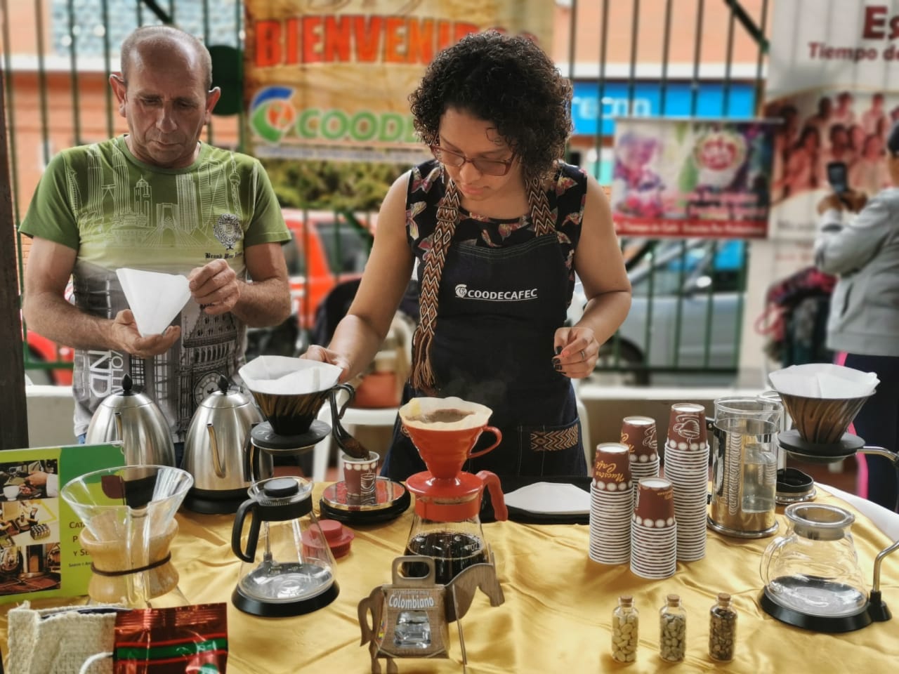 En Guayabetal se vivió la X Feria de Economía Solidaria organizada por Mintrabajo y la  UAEOS