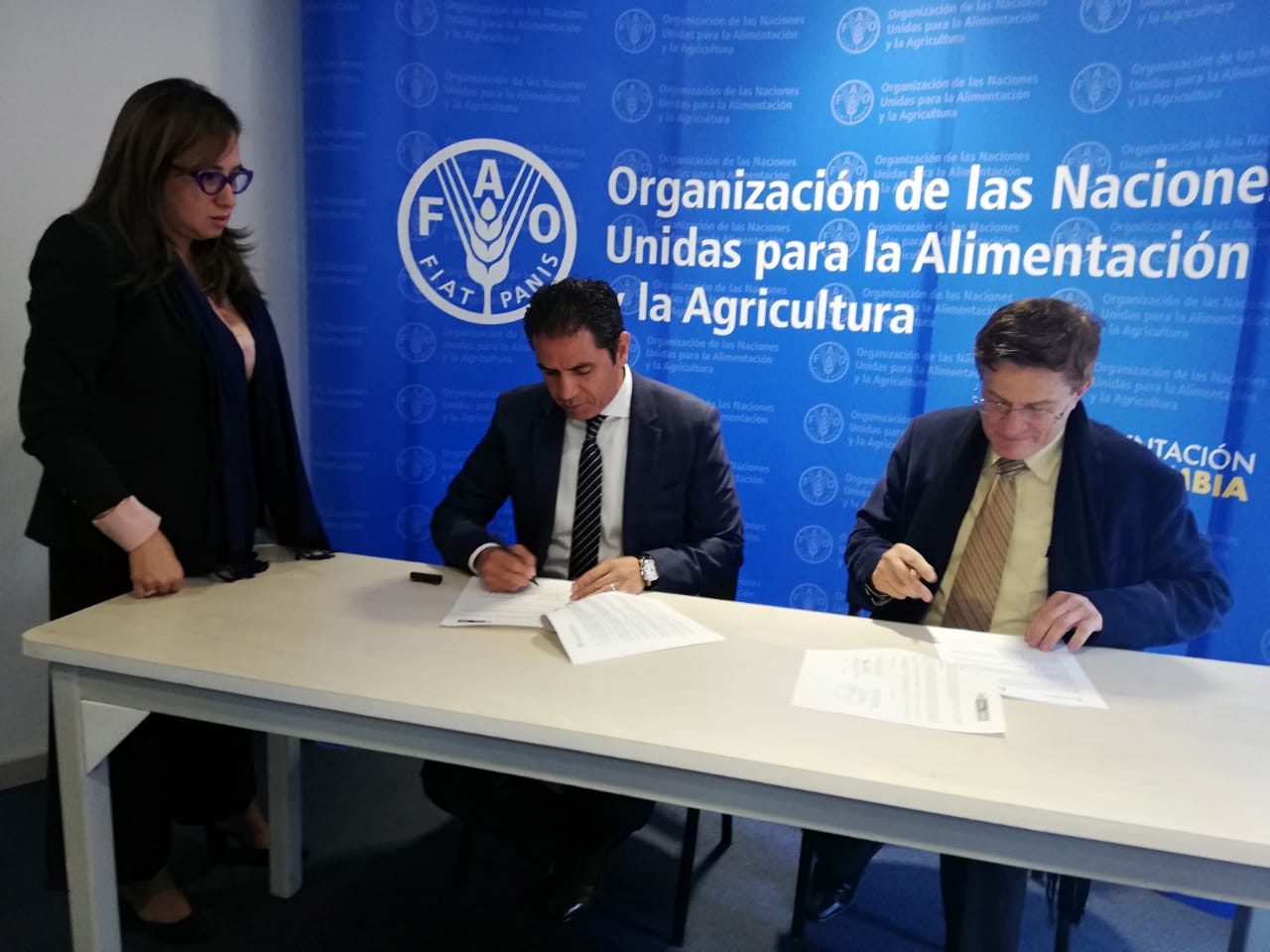 Acuerdo de entendimiento UAEOS - FAO