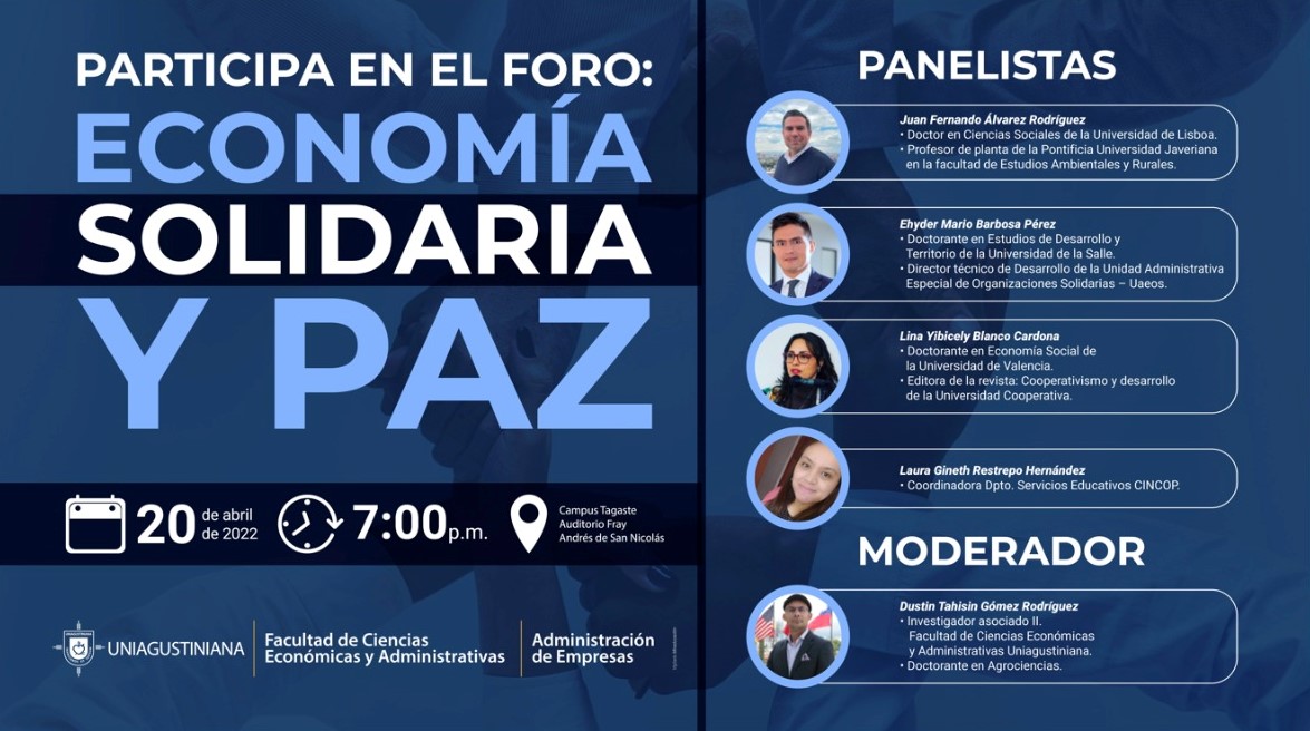 Foro economía solidaria Uaeos