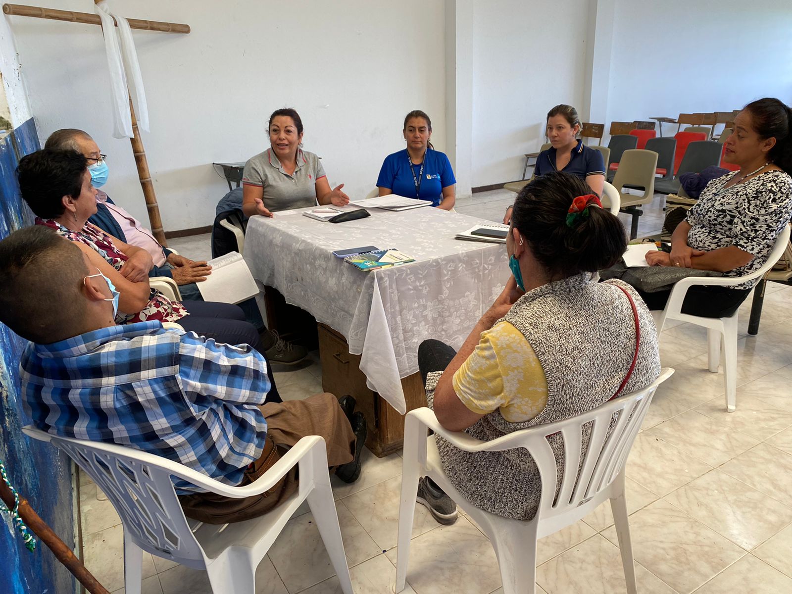 UAEOS y ART aúnan esfuerzos para mejorar la calidad de vida de las comunidades en Fusagasugá UAEOS y ART aúnan esfuerzos para mejorar la calidad de vida de las comunidades en Fusagasugá