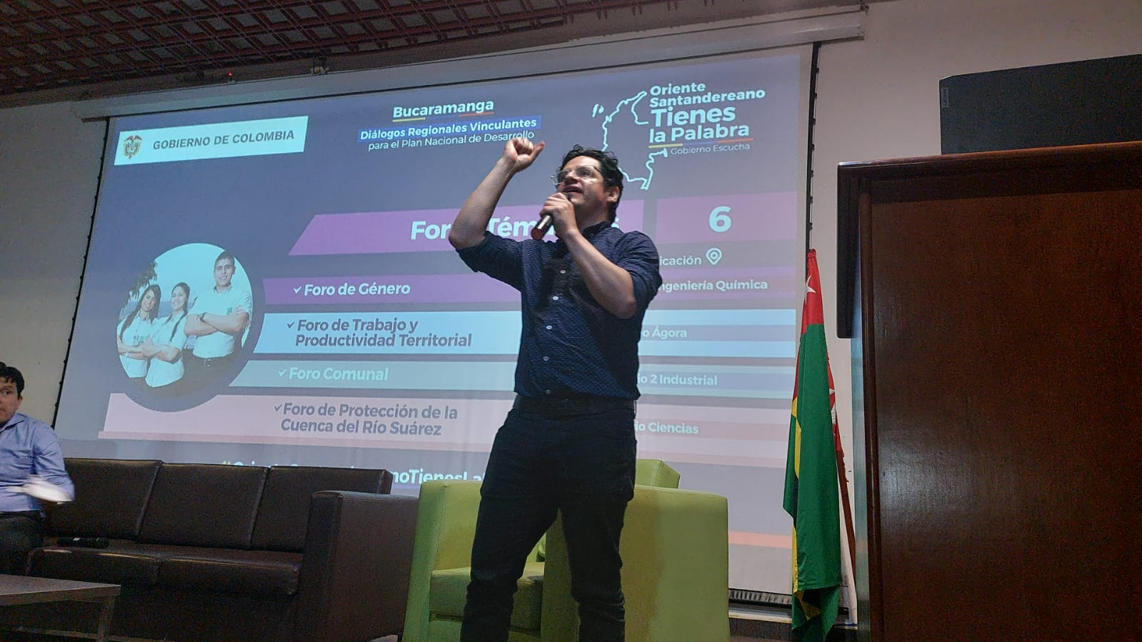 La UAEOS participará en los Diálogos Regionales Vinculantes que se desarrollarán en Bucaramanga, Santander La UAEOS participará en los Diálogos Regionales Vinculantes que se desarrollarán en Bucaramanga, Santander
