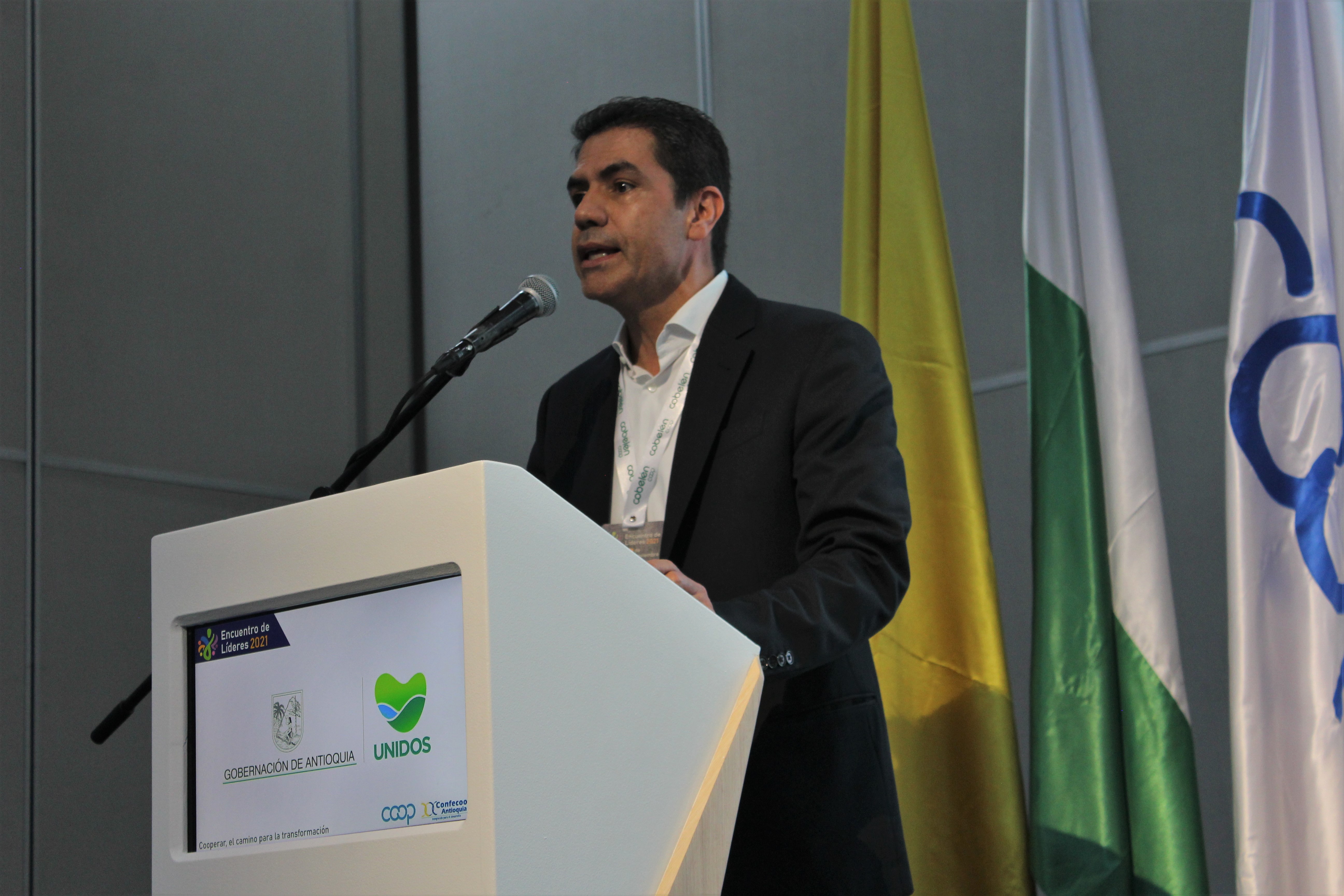 Encuentro de Líderes de Confecoop Antioquia 