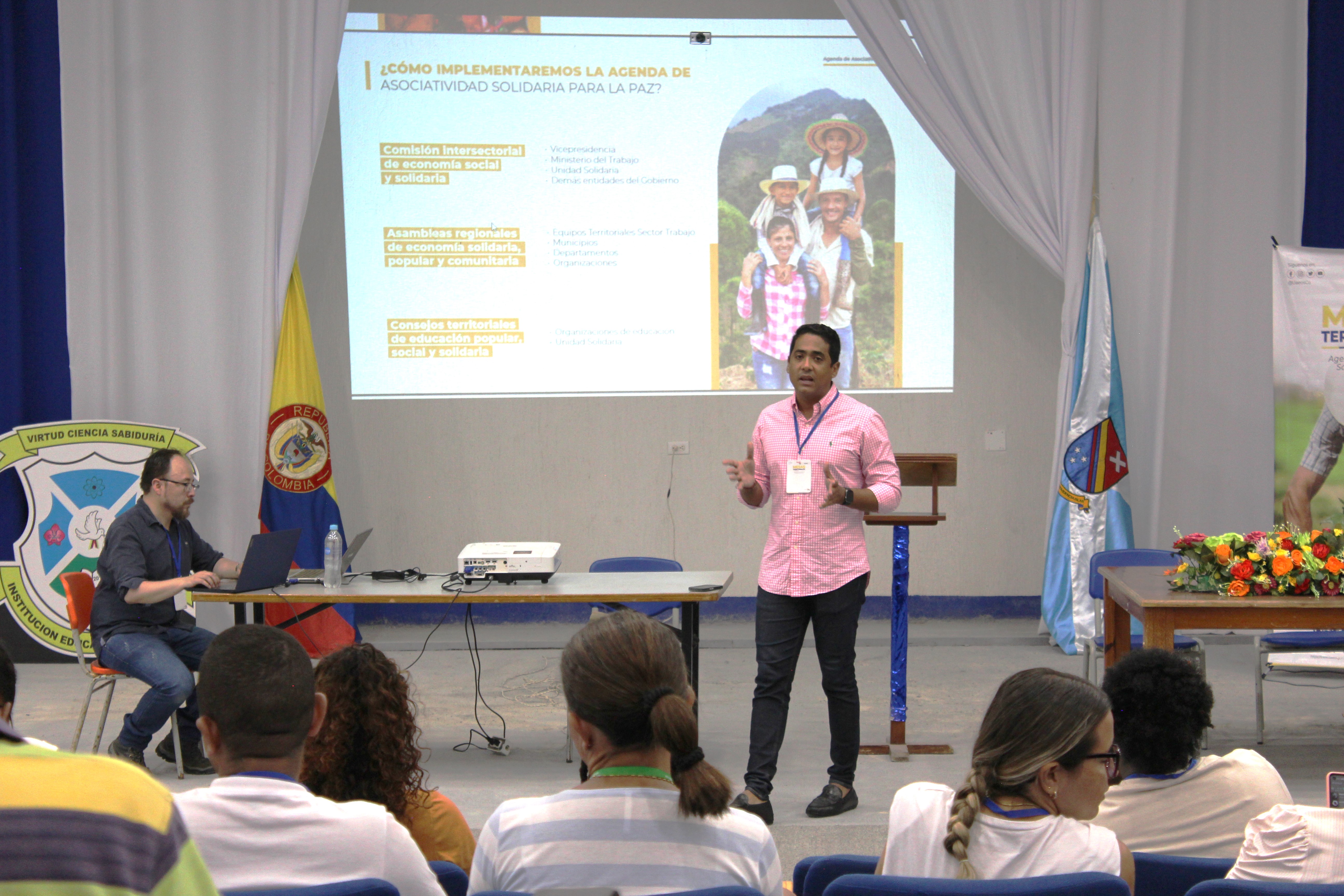 En la isla de San Andrés le están apostando a la asociatividad solidaria para la Paz