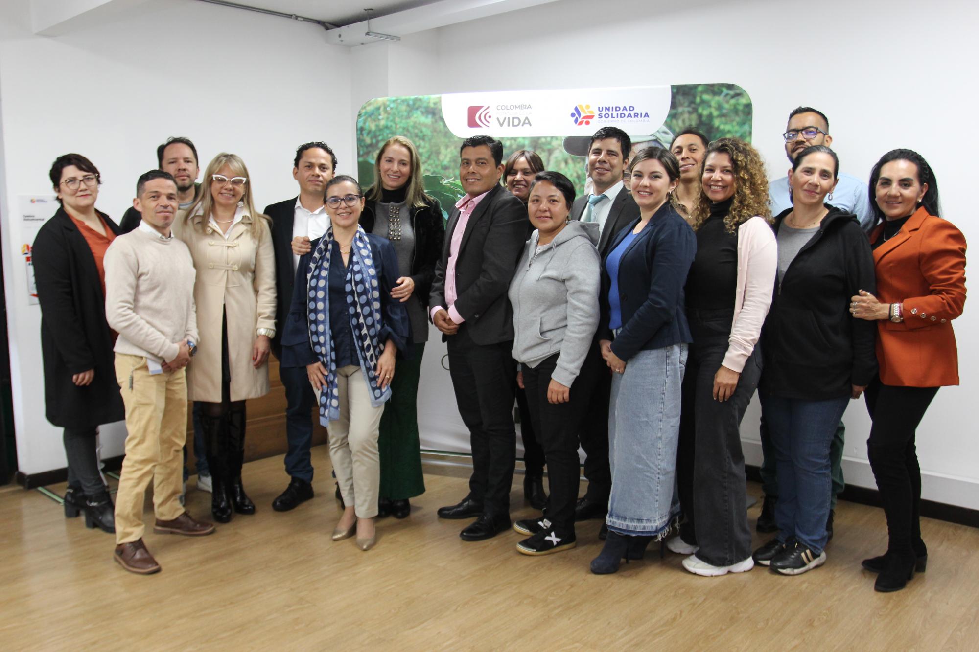 La Unidad Solidaria firma convenio con la UNAD