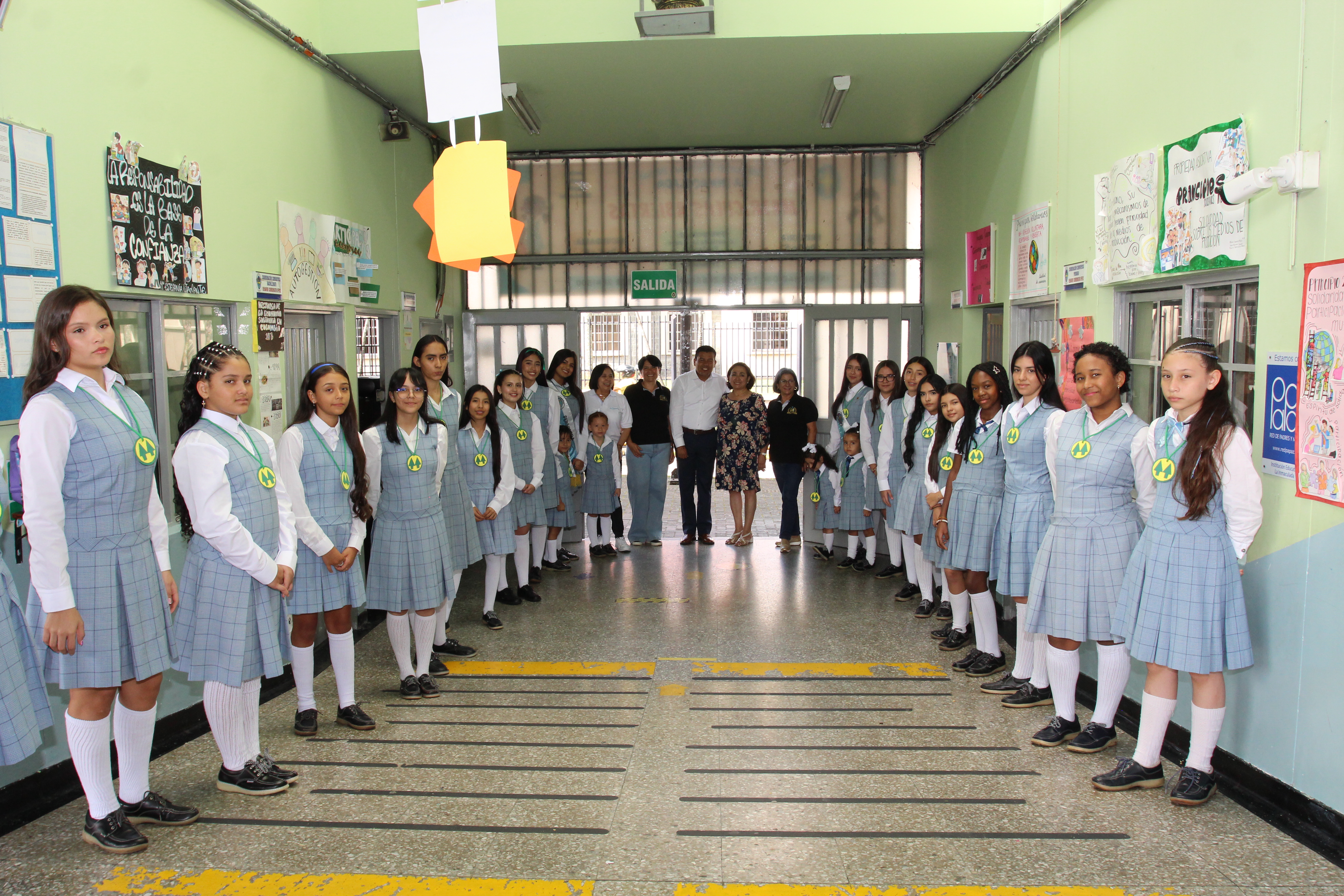 Avanza la educación solidaria