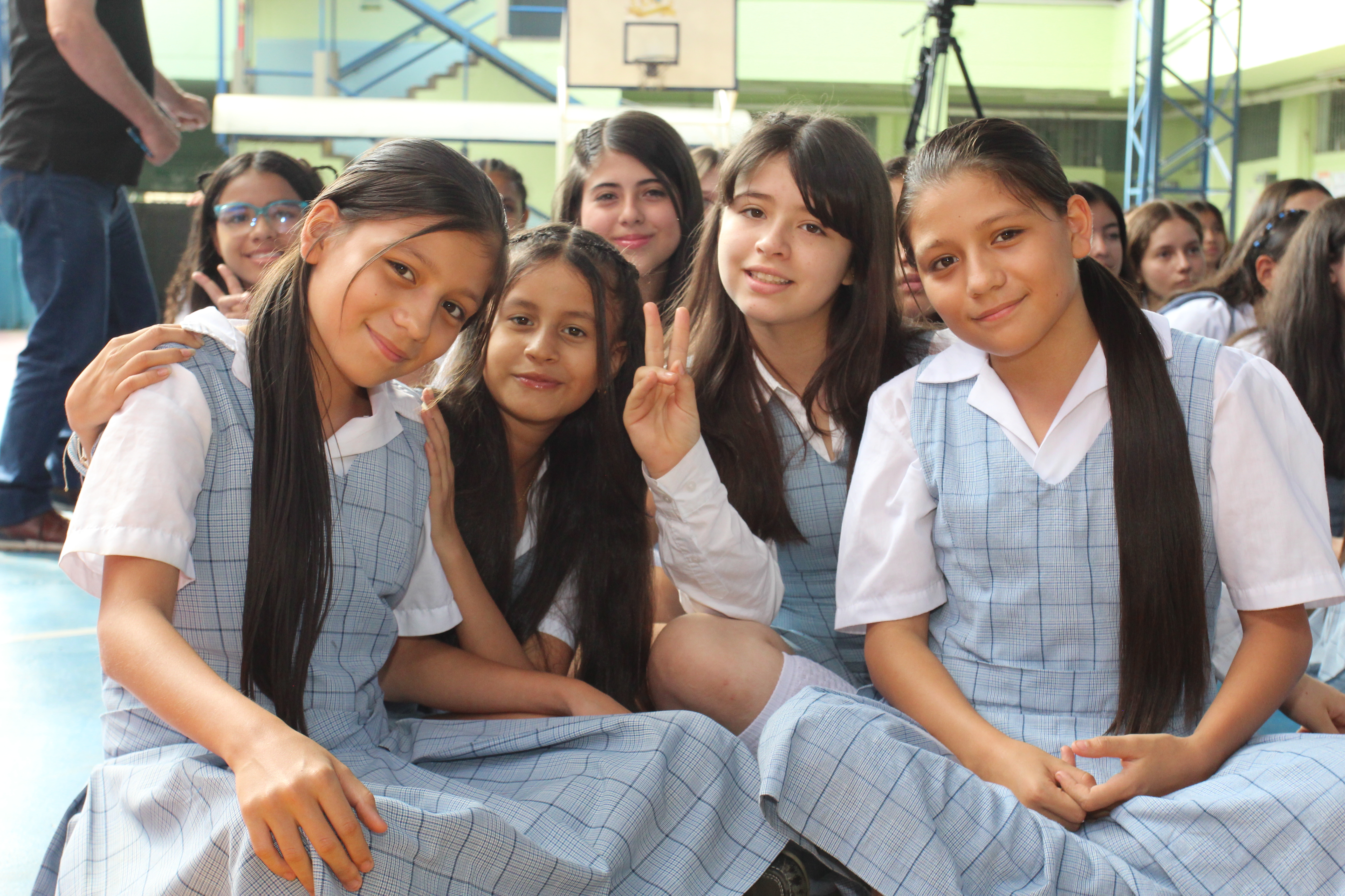 Avanza la educación solidaria
