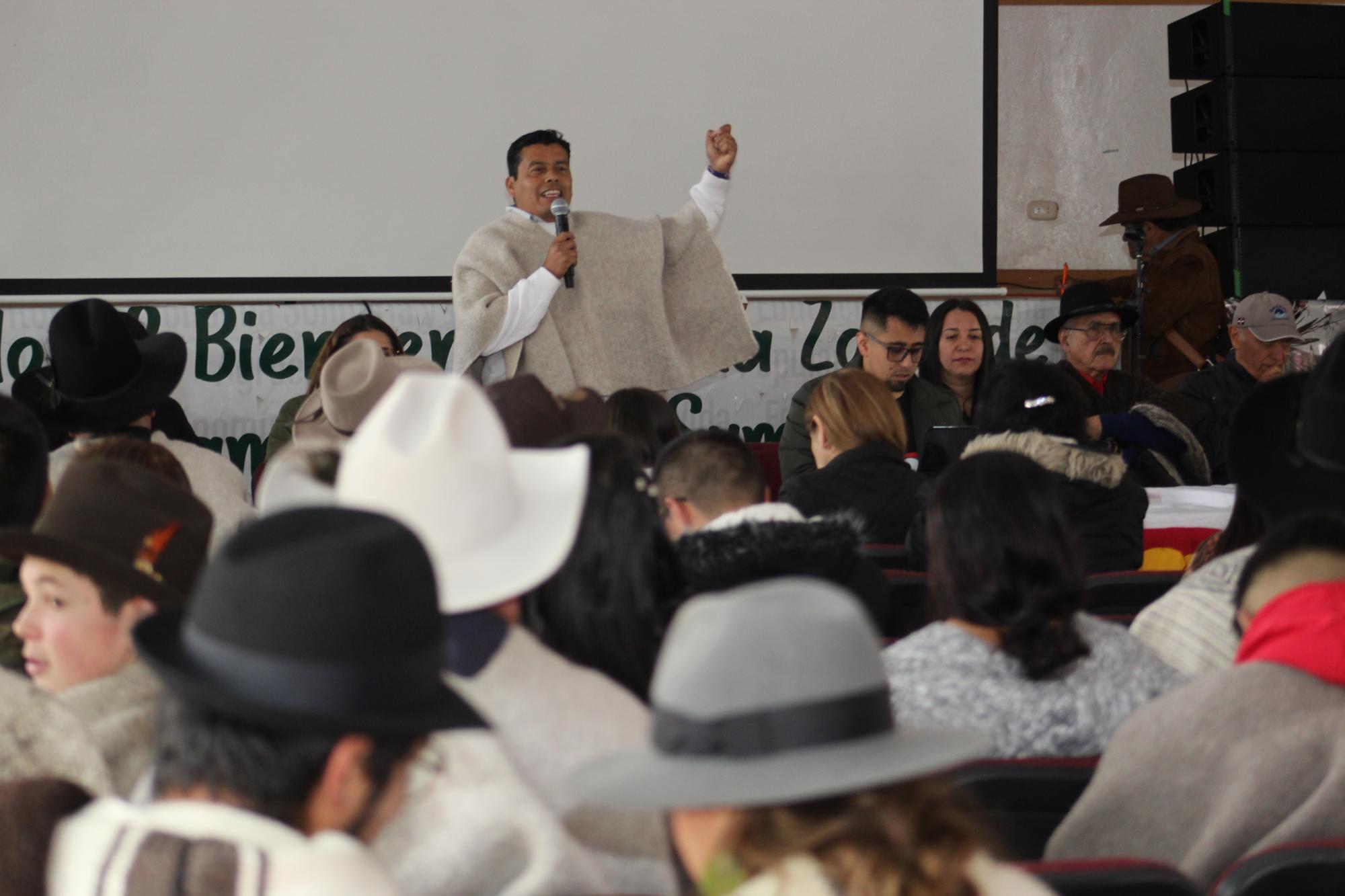 El campesinado de Sumapaz se suma al apoyo de la Reforma Agraria