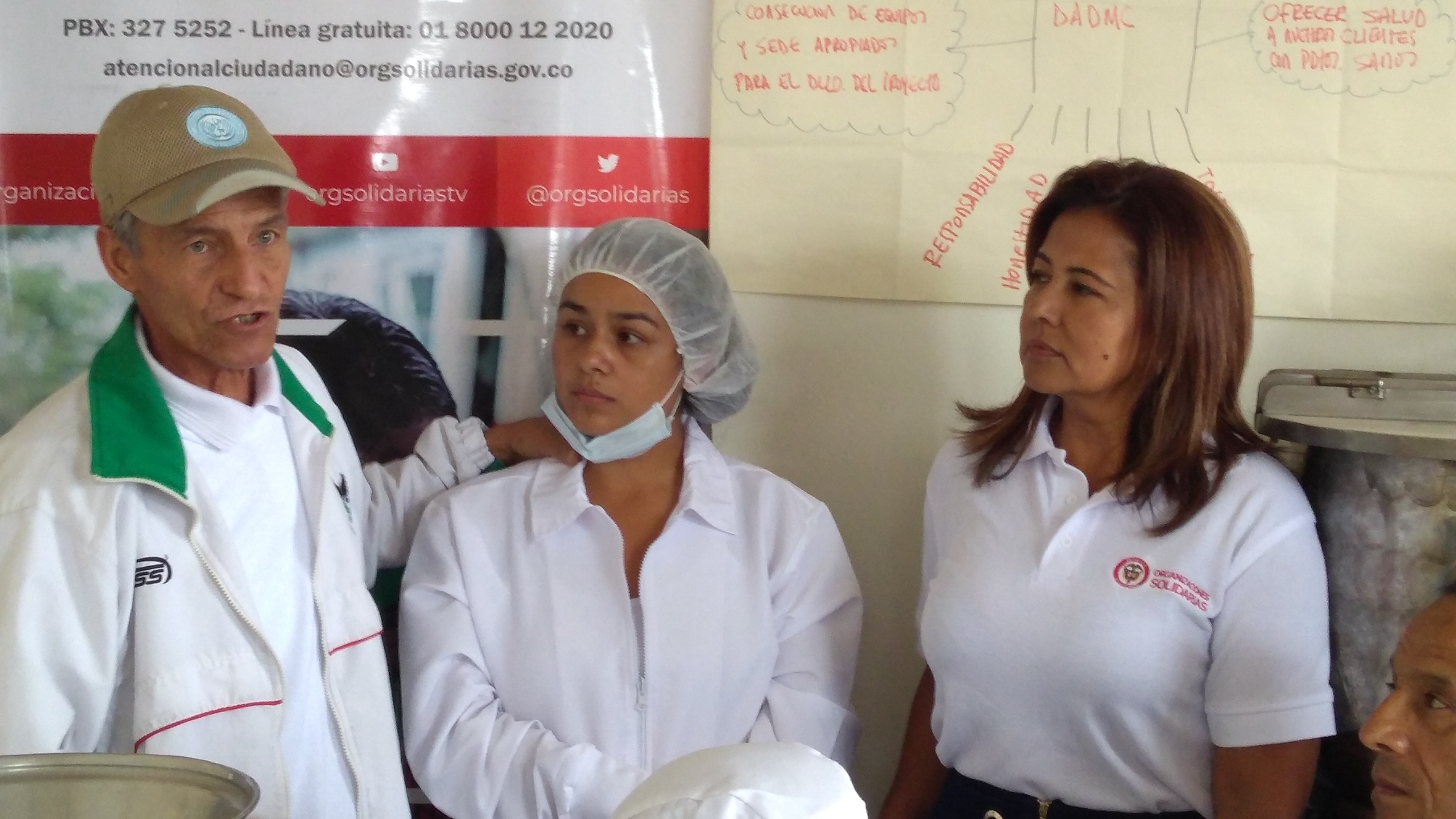 Desplazados Microempresarios del Pueblo de Colombia