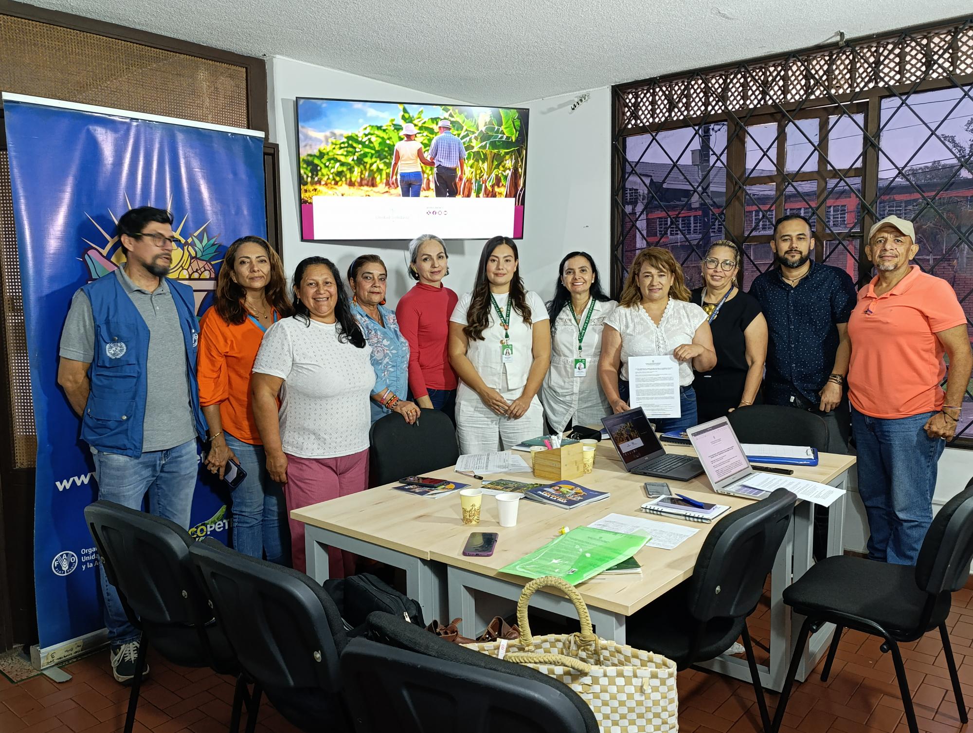 Se conformó el Comité de Impulso para la II Asamblea Nacional Solidaria, Popular y Comunitaria del Meta Se conformó el Comité de Impulso para la II Asamblea Nacional Solidaria, Popular y Comunitaria del Meta