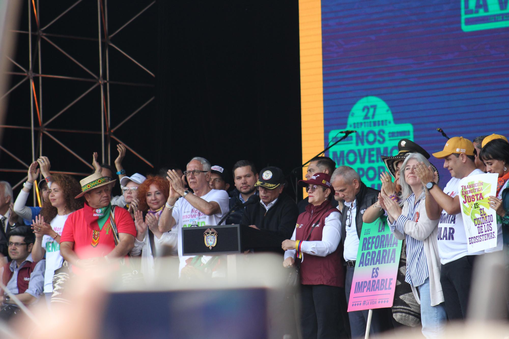 Encuentro de la Economía Popular y Solidaria en Engativá