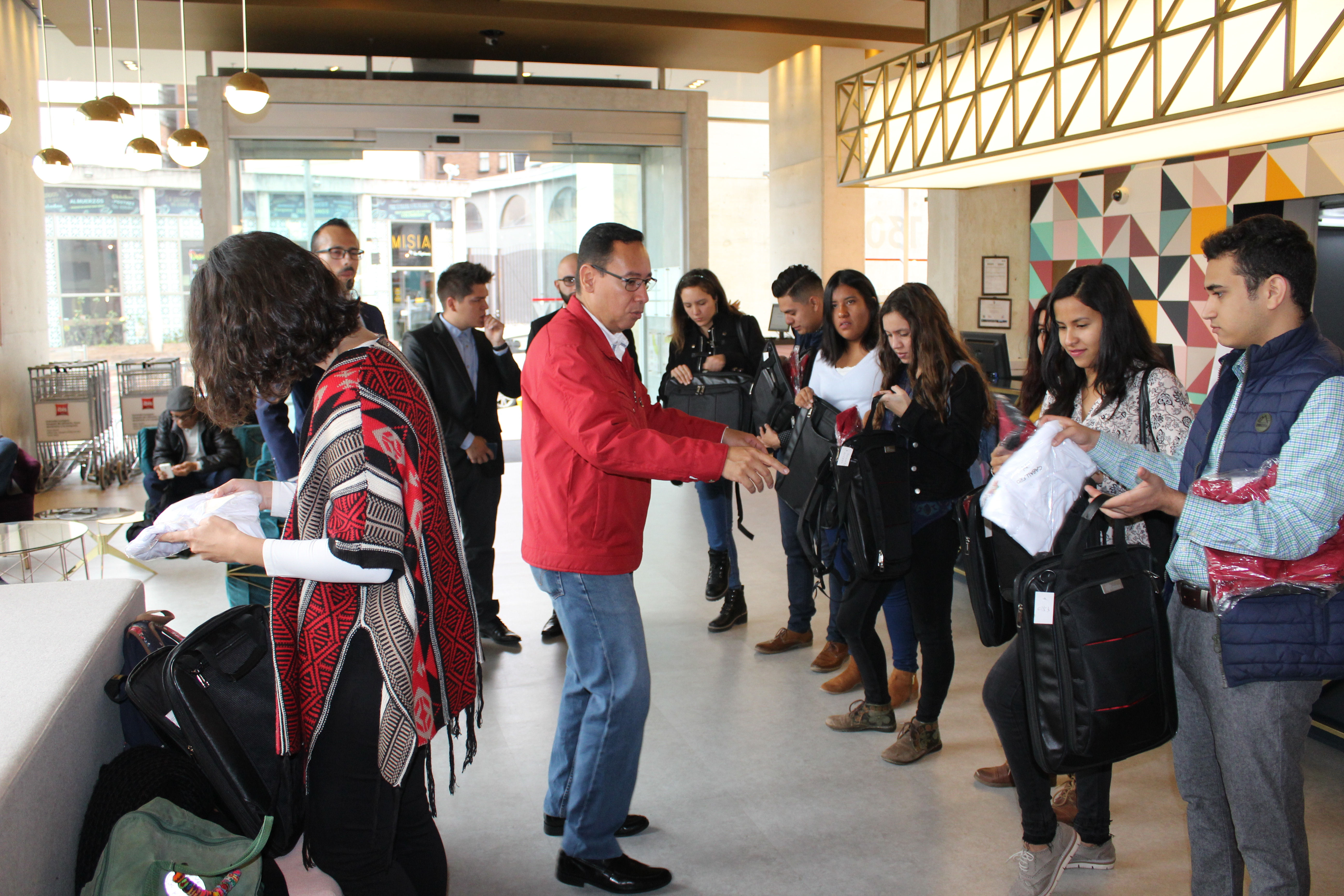 Voluntarios Alianza del Pacífico