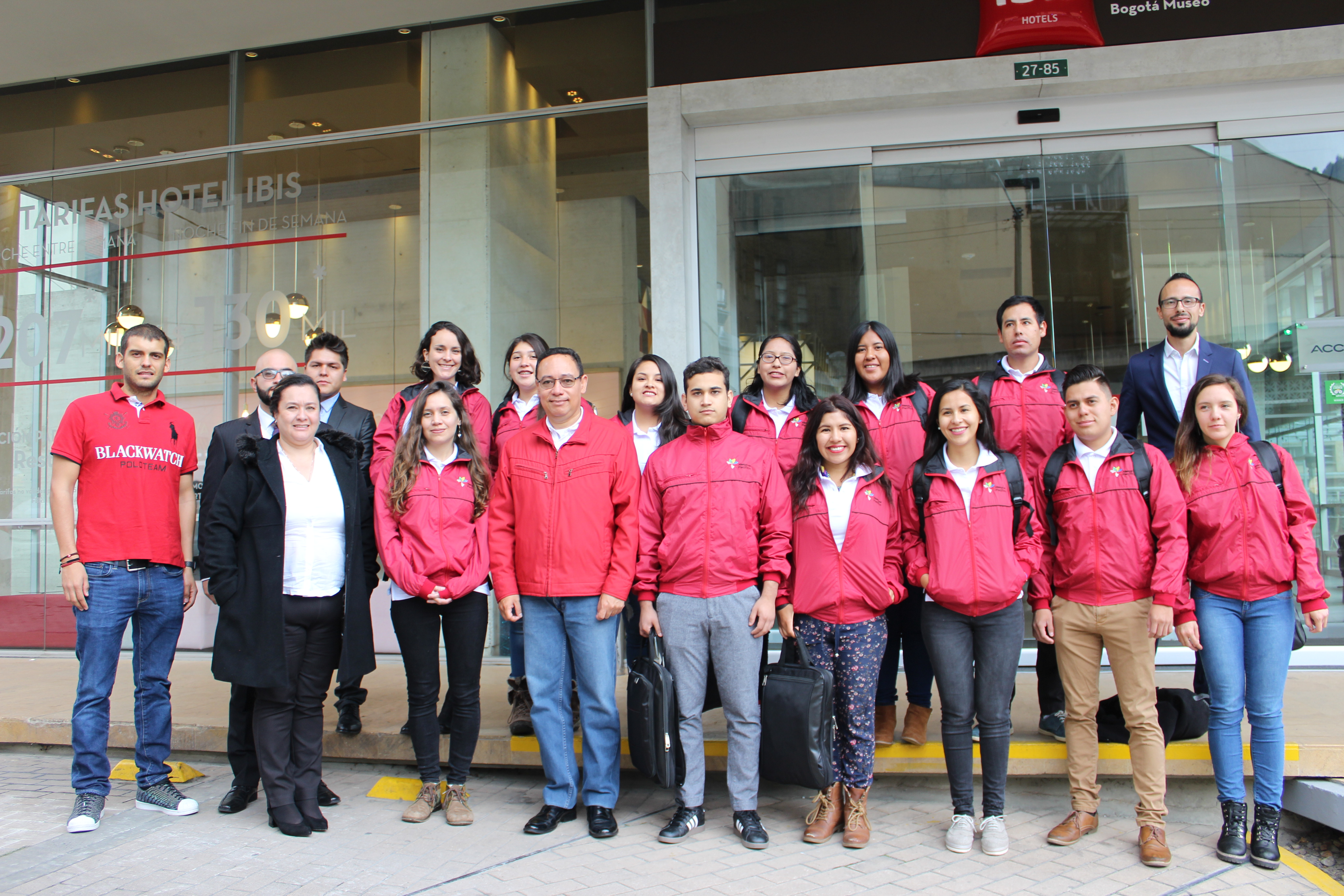 Voluntarios Alianza del Pacífico
