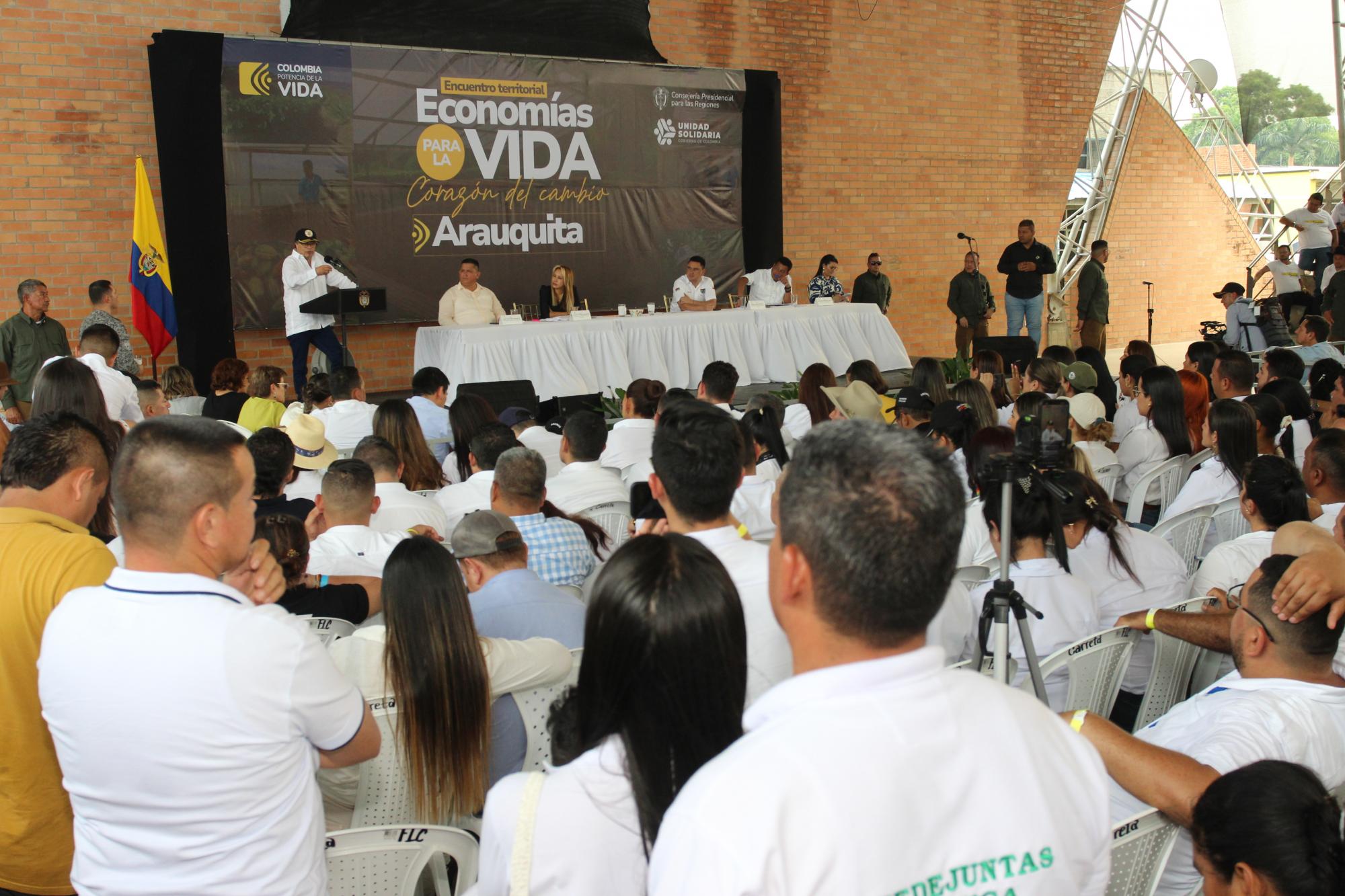 El Gobierno anunció la inversión de 15 mil millones de pesos para los productores de cacao en Arauca