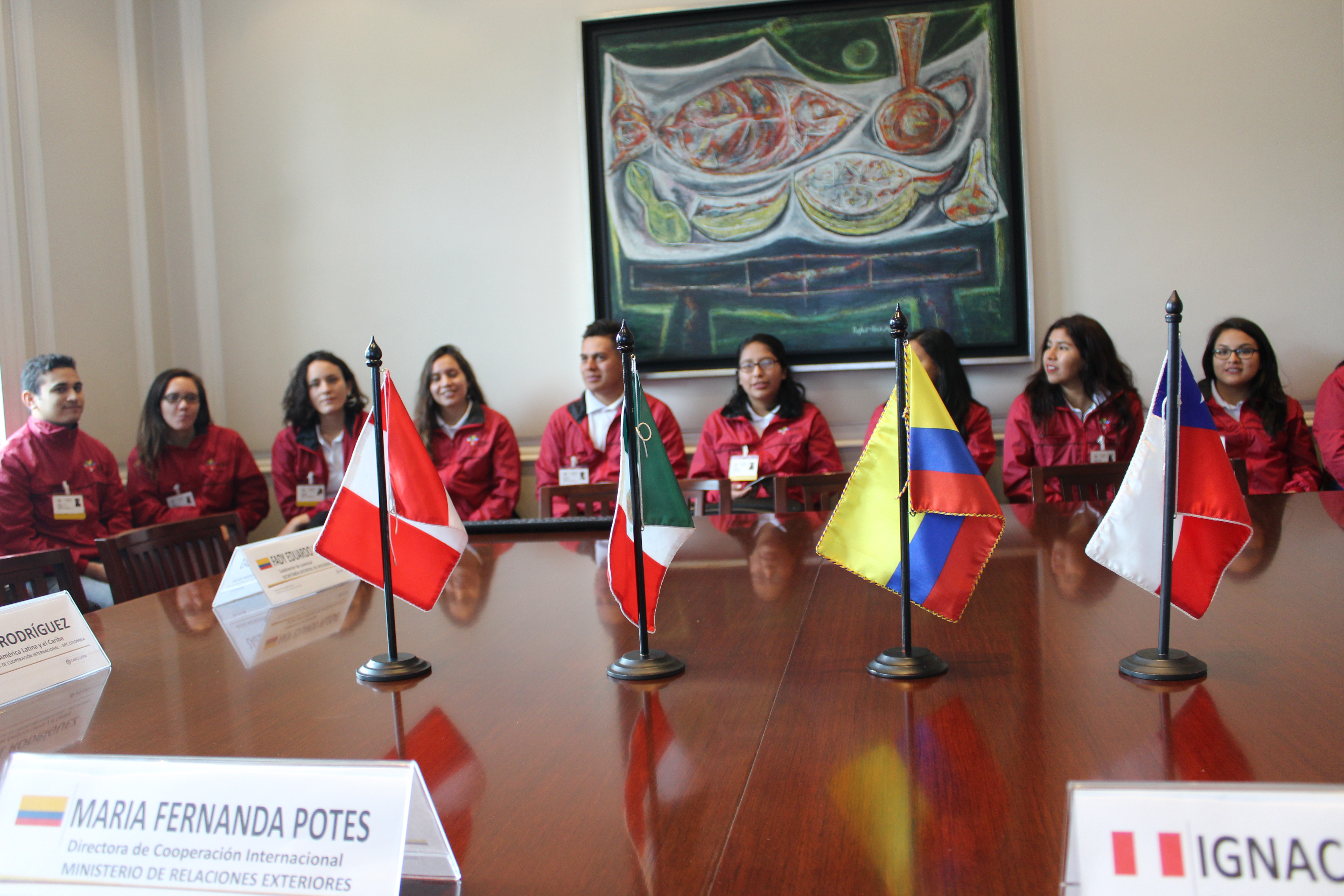 Voluntarios Alianza del Pacífico