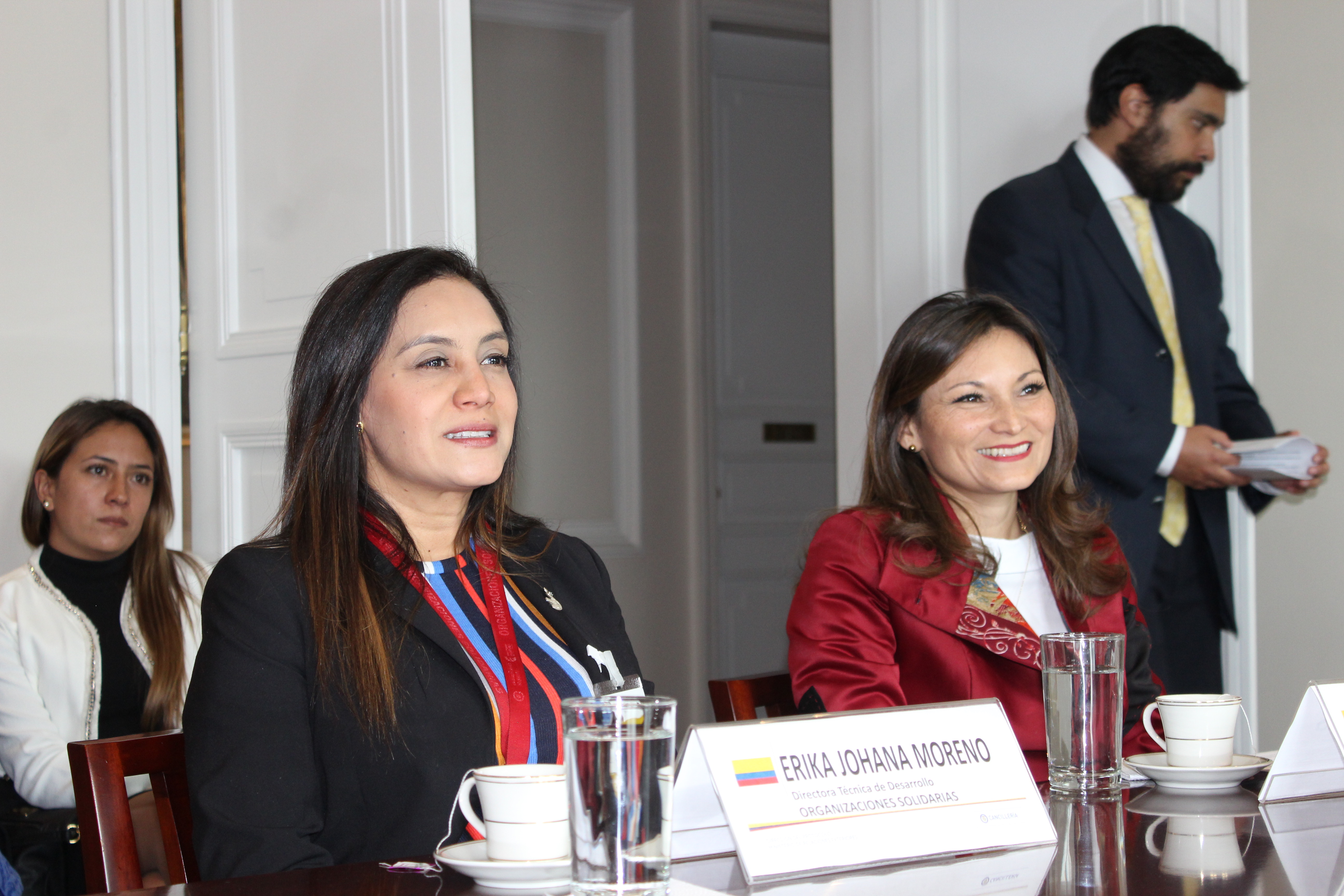 Voluntarios Alianza del Pacífico