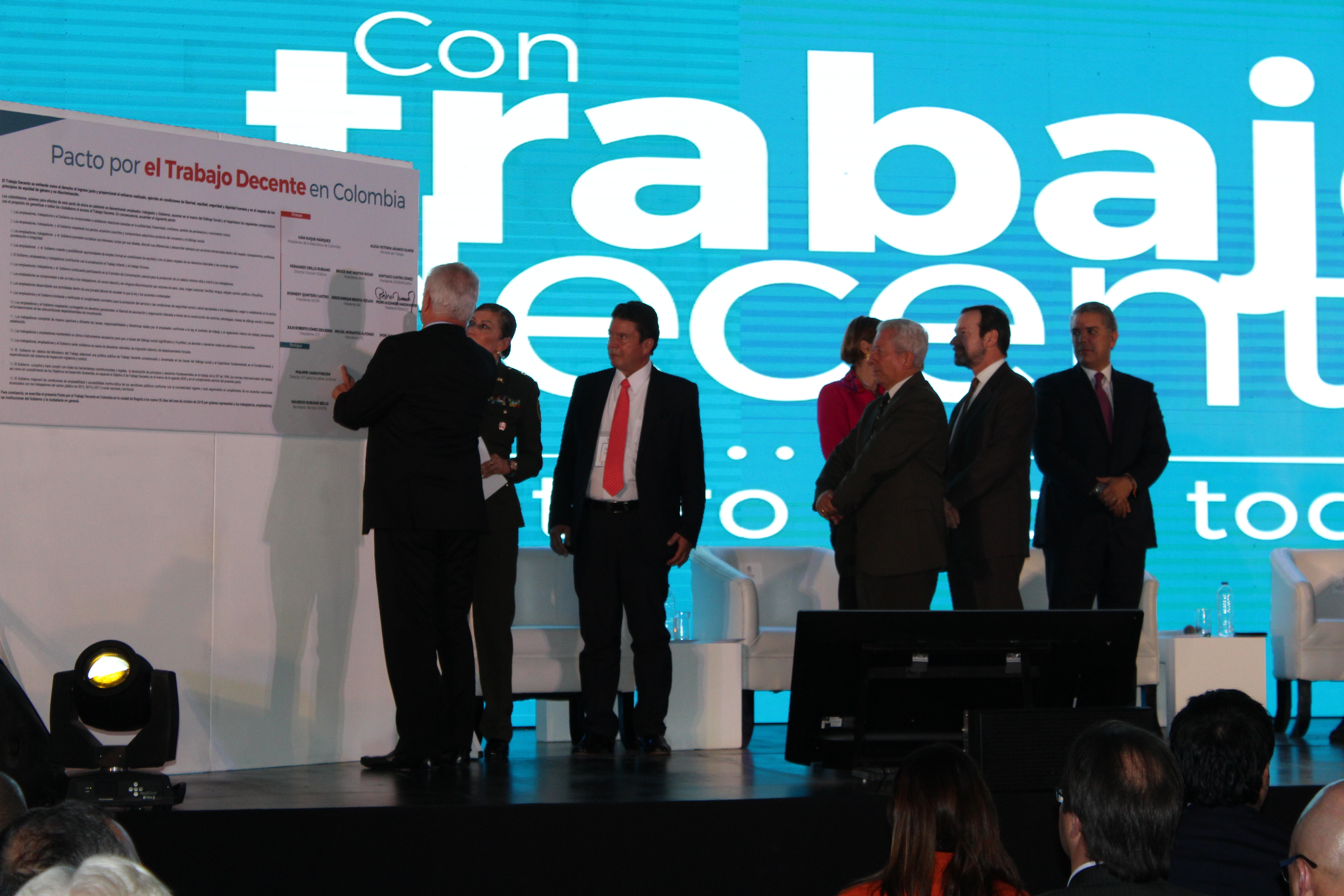 Pacto por el Trabajo Decente