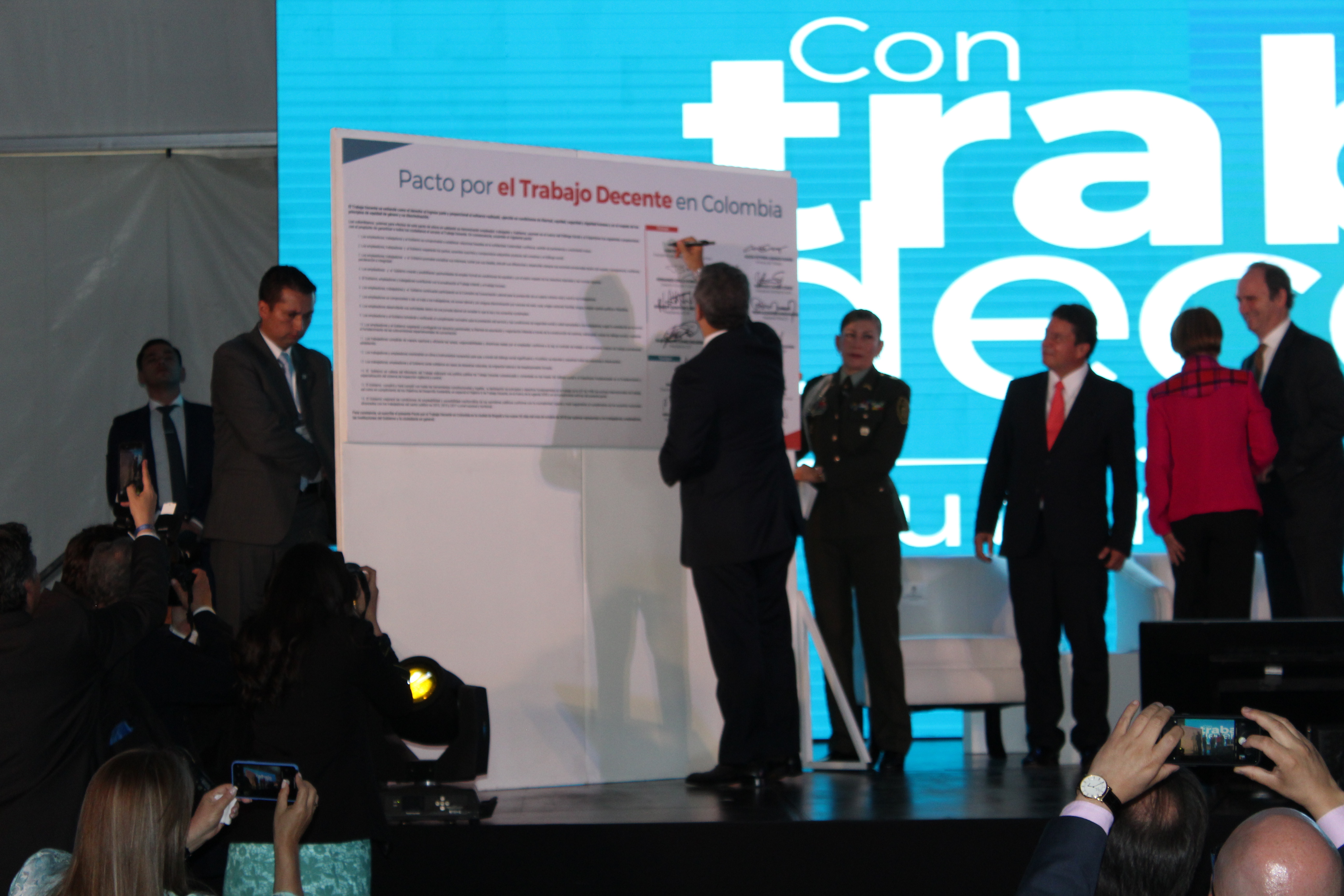 Pacto por el Trabajo Decente