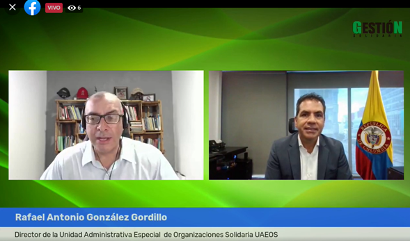 Gestión Solidaria Entrevista