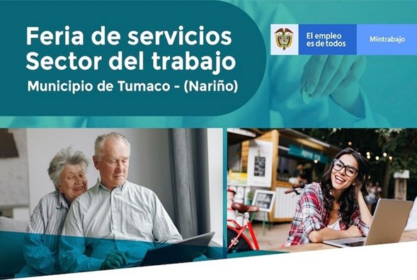 Feria de servicios sector trabajo
