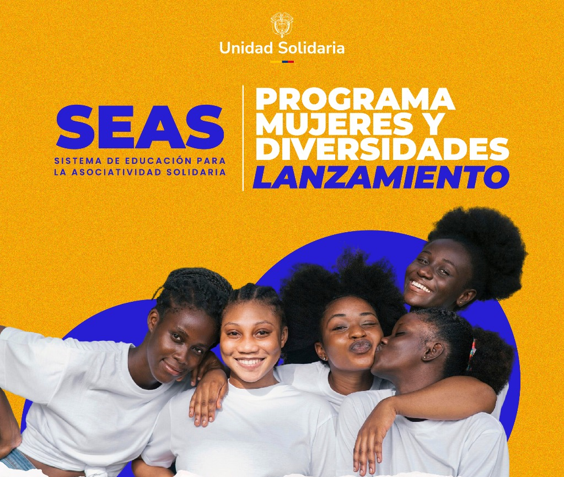 Lanzamiento del programa SEAS Mujeres y Diversidades