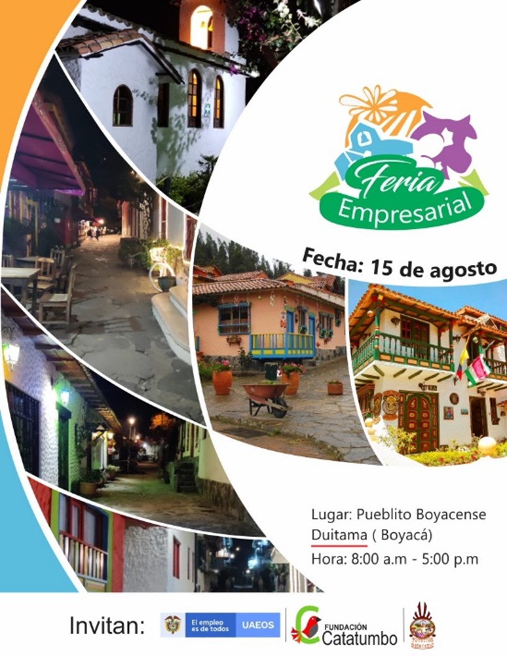 Feria Empresarial en el Pueblito Boyacense Feria Empresarial en el Pueblito Boyacense