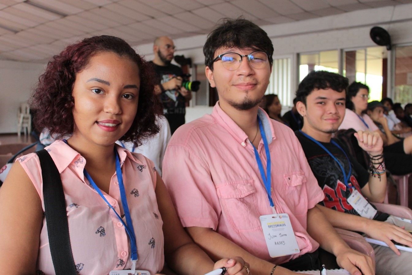 La Unidad Solidaria está con los jóvenes La Unidad Solidaria está con los jóvenes
