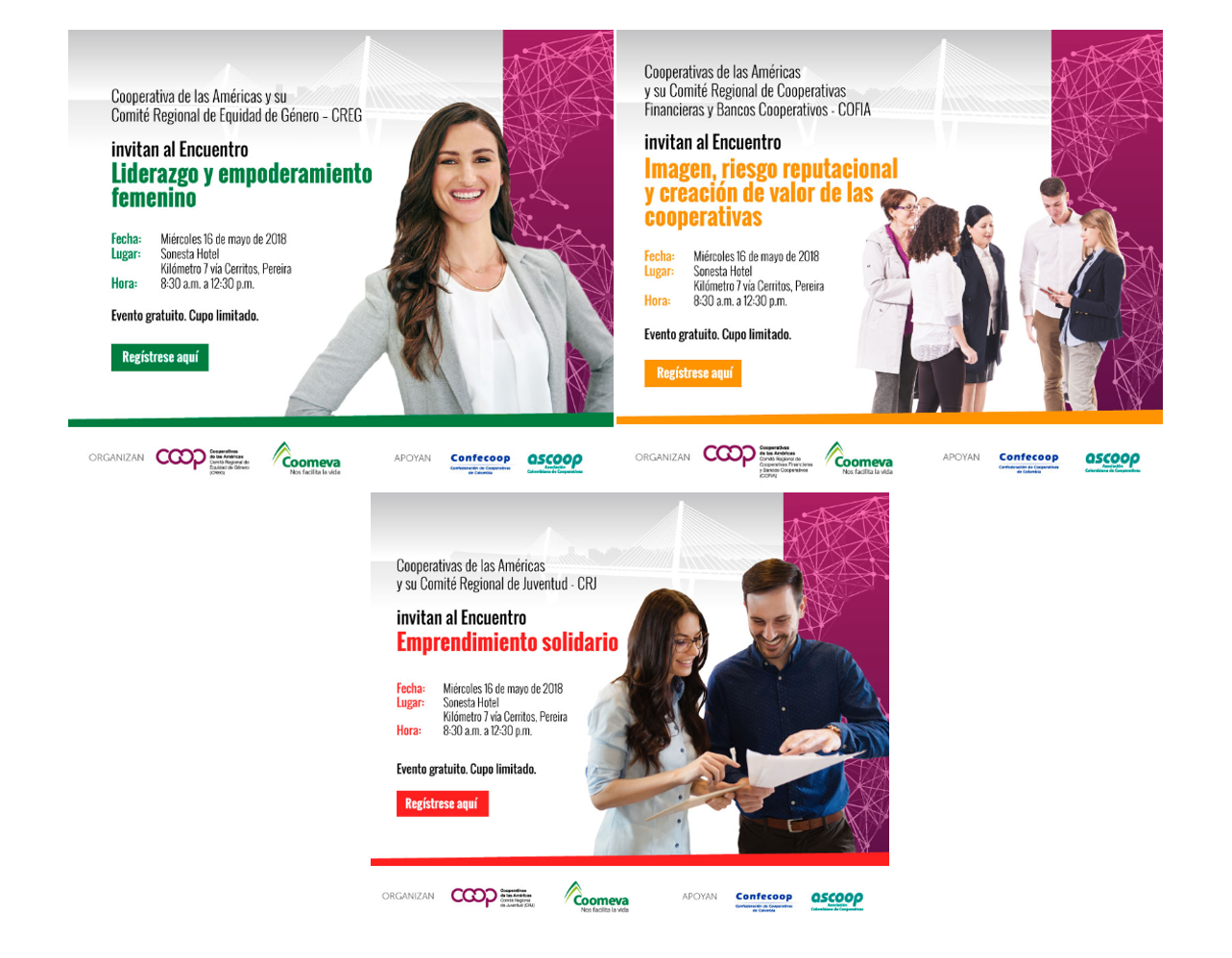 En Pereira, encuentros de emprendimiento, imagen y liderazgo En Pereira, encuentros de emprendimiento, imagen y liderazgo