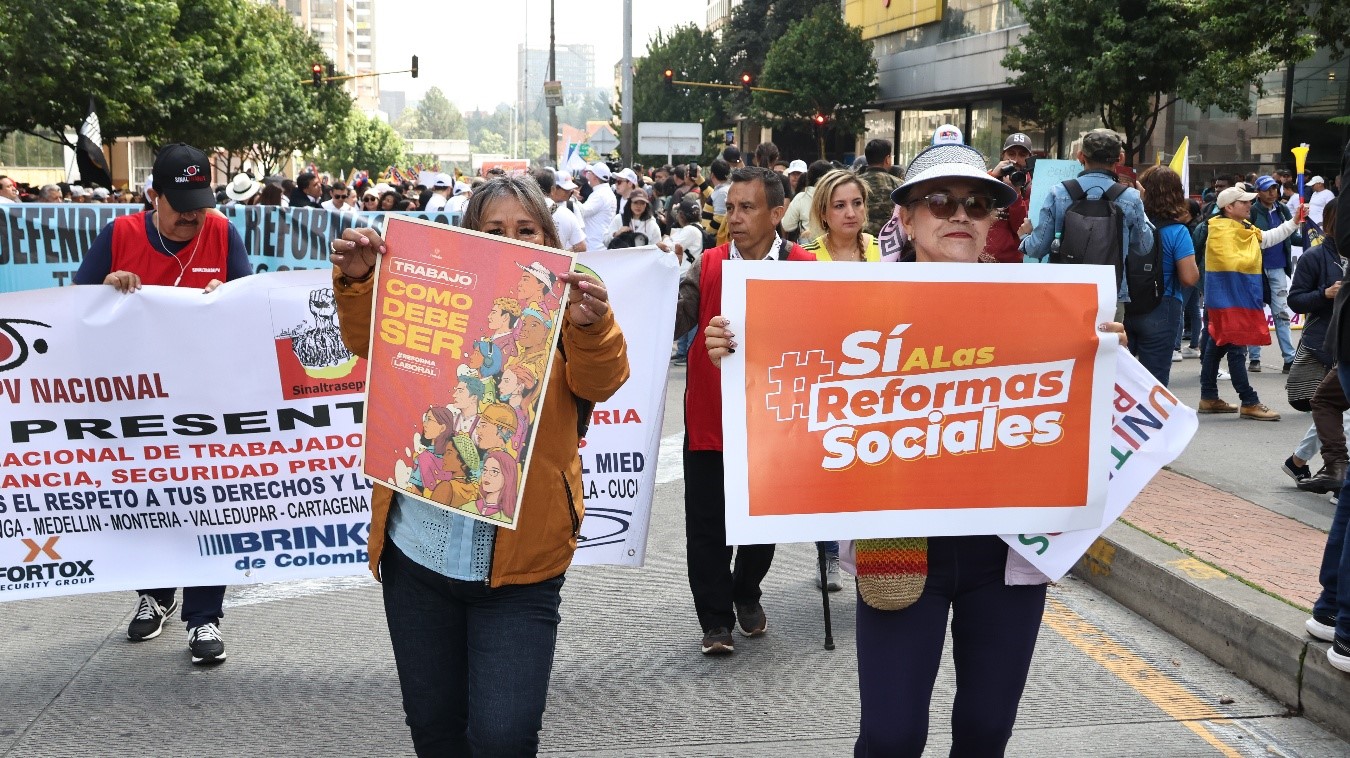 La OCDE se pronuncia sobre la reforma laboral del Gobierno Petro La OCDE se pronuncia sobre la reforma laboral del Gobierno Petro