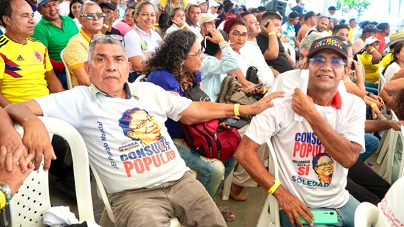 La consulta no es una plataforma electora La consulta no es una plataforma electora