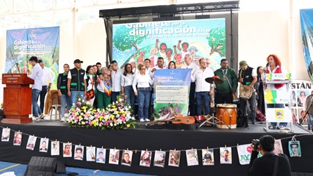 Gabinete por la dignificación de las víctimas Gabinete por la dignificación de las víctimas