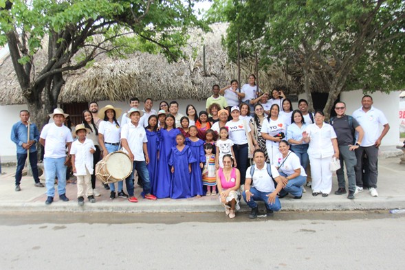 Realizamos la ruta turística “Camarones Corazón Solidario” Realizamos la ruta turística “Camarones Corazón Solidario”