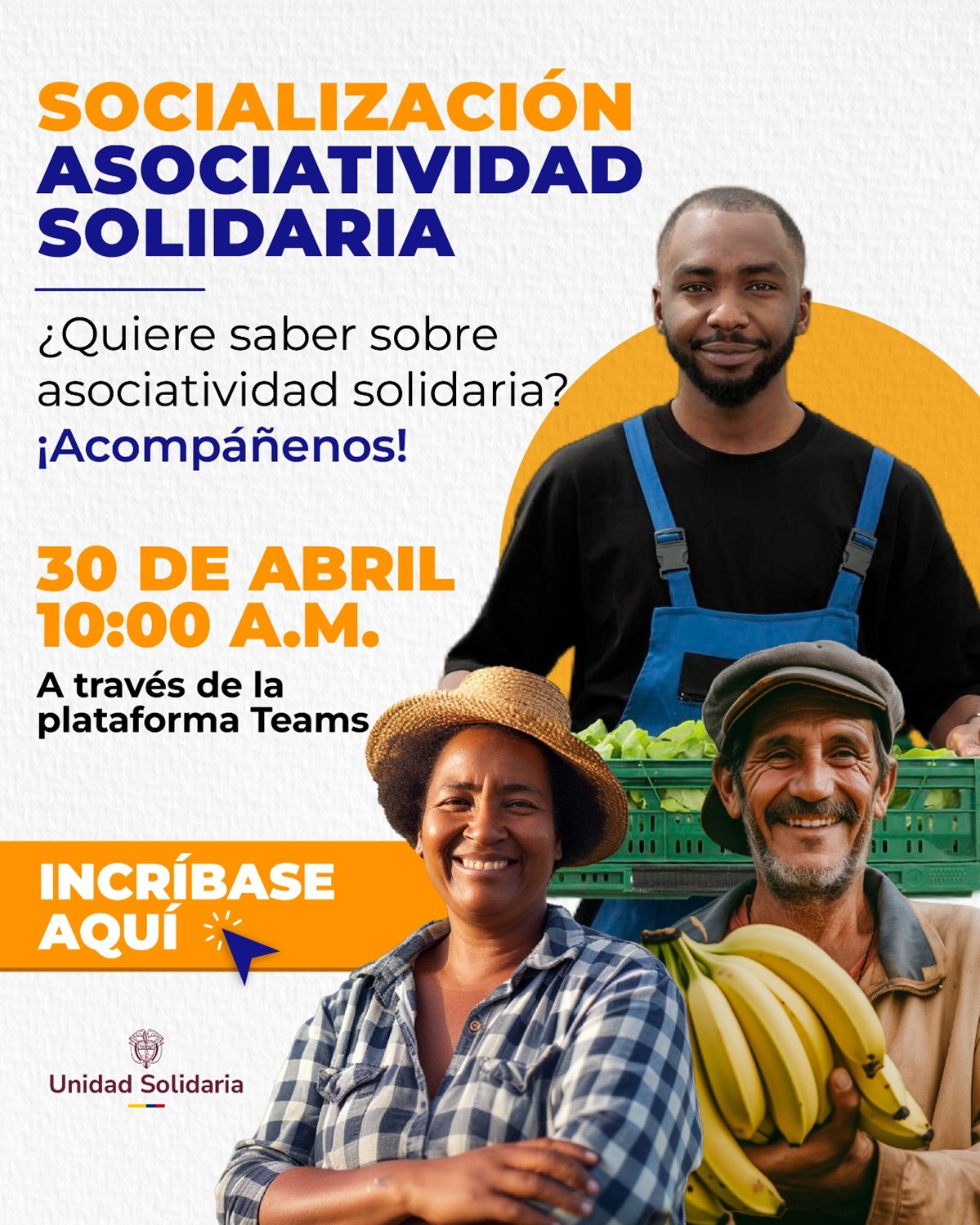 ¿Qué es la Asociatividad Solidaria?, entérese