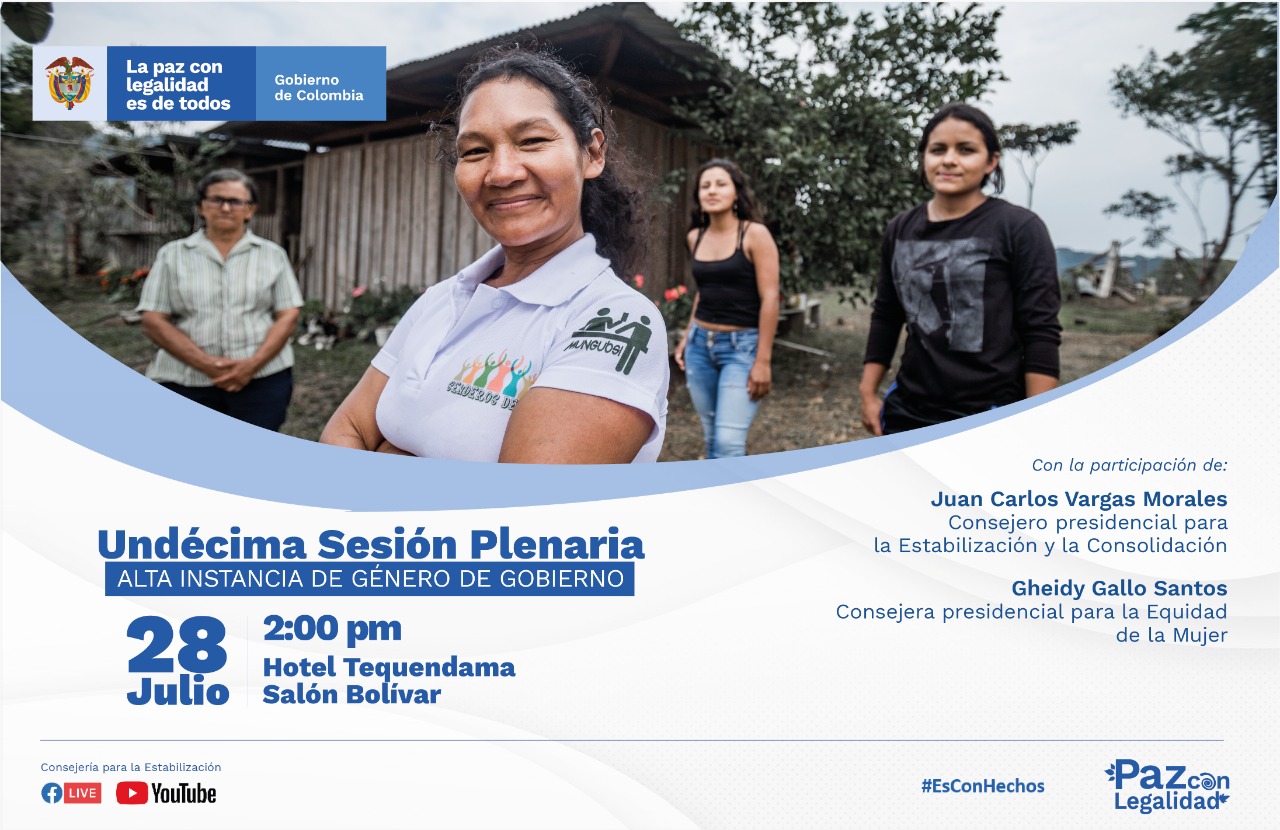 La UAEOS asistirá a la Décima Primera Sesión Plenaria de la Alta Instancia de Género de Gobierno La UAEOS asistirá a la Décima Primera Sesión Plenaria de la Alta Instancia de Género de Gobierno