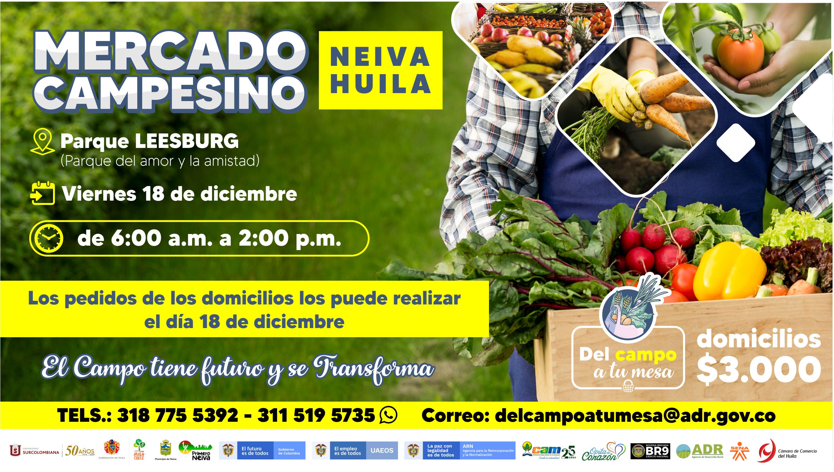 Campesinos Mercados