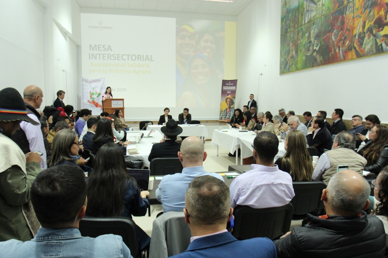 Mesa Intersectorial de Economía Solidaria Mesa Intersectorial de Economía Solidaria