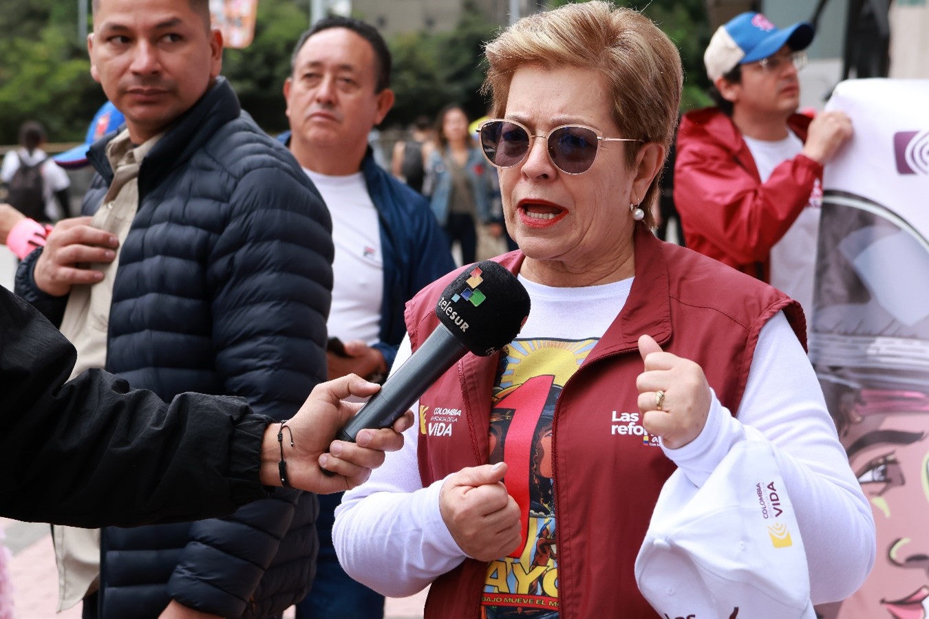 Ministra Gloria Inés Ramírez Ministra Gloria Inés Ramírez