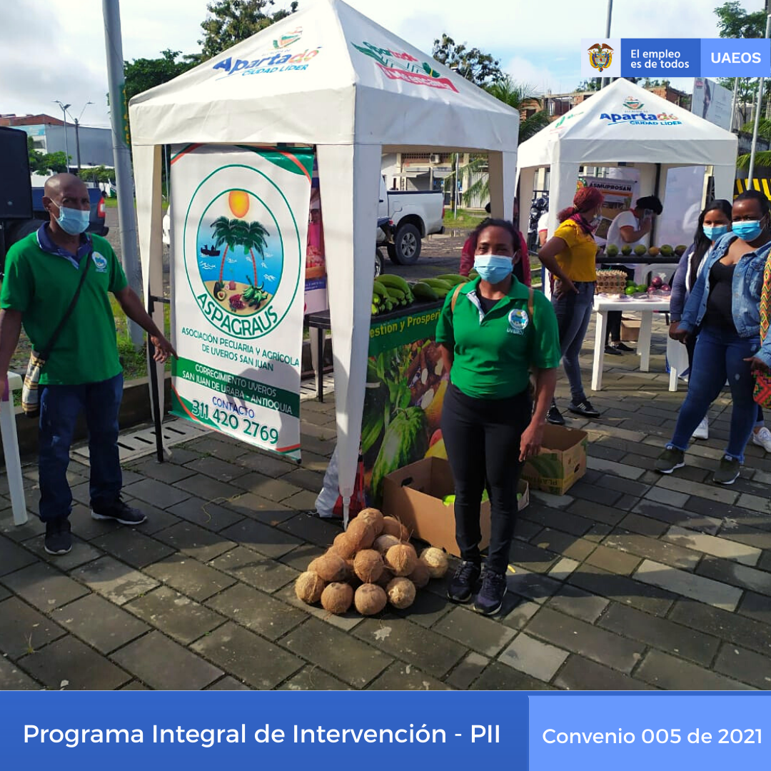 Urabá Antioqueño Fortalecimiento de organizaciones solidarias
