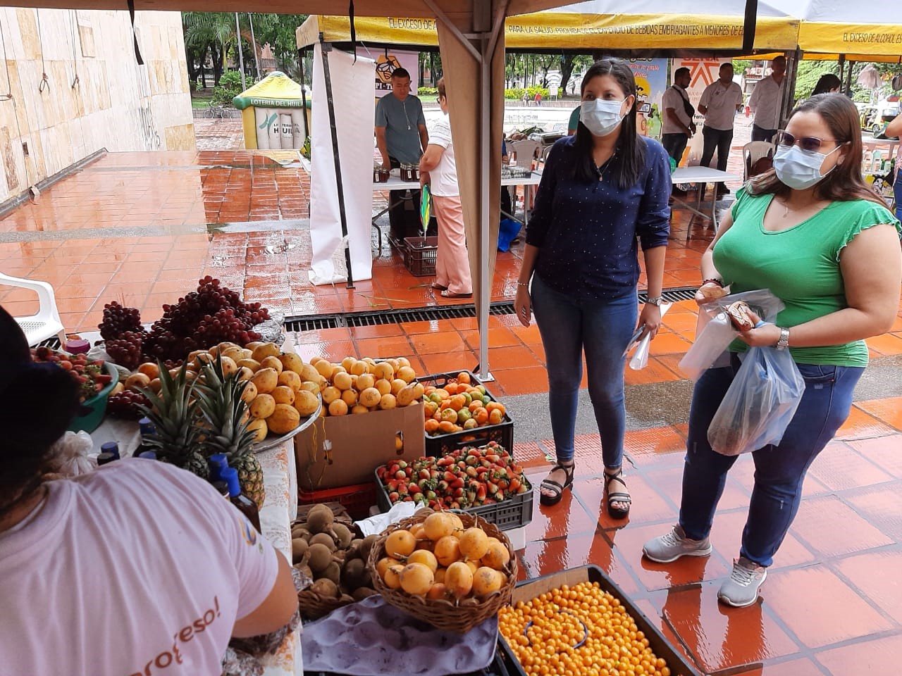 Los Mercados Campesinos Solidarios se fortalecen en el departamento del Huila
