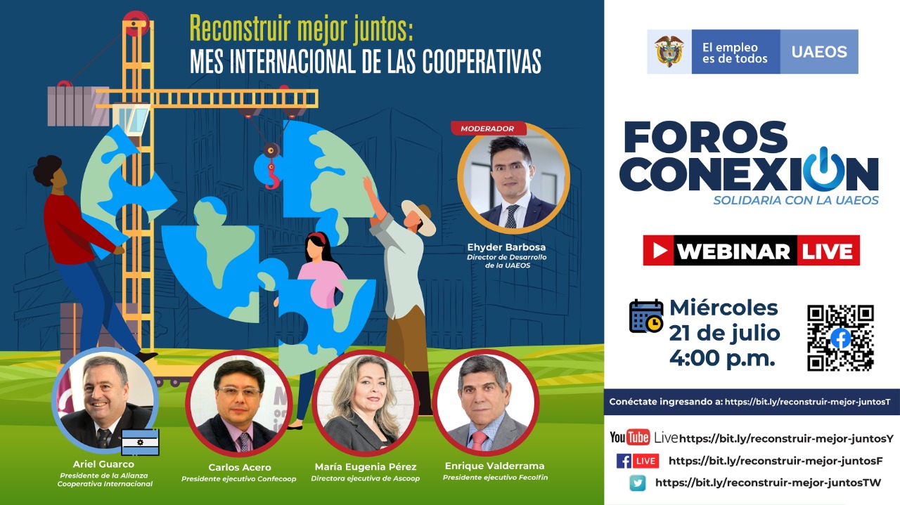 Foro Mes Internacional De Las Cooperativas