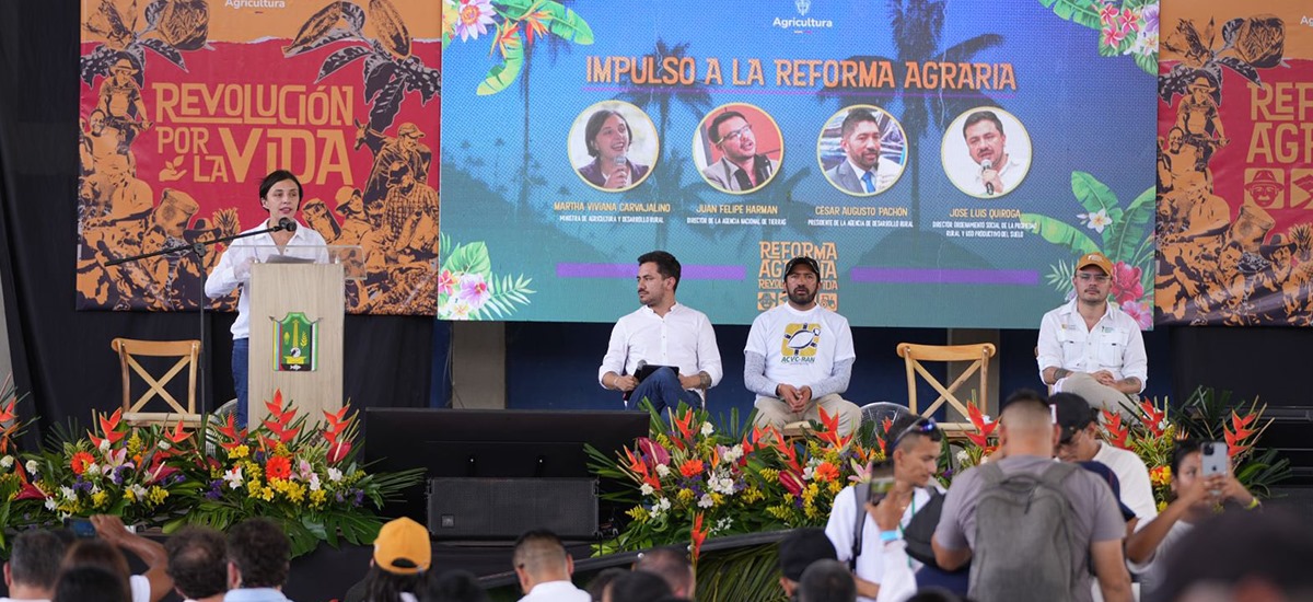 Personaje del año 2024: la reforma agraria Personaje del año 2024: la reforma agraria