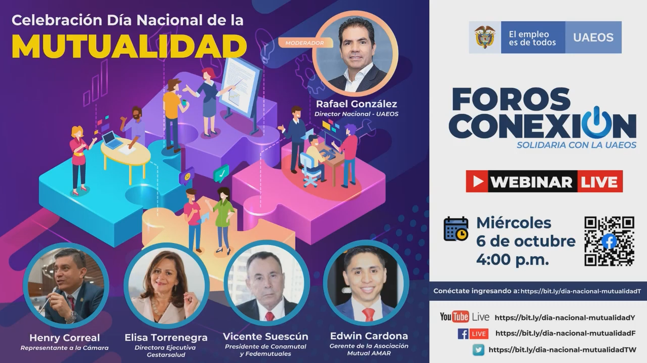 Foro Conexión Solidaria Dia Nacional de la Mutualidad