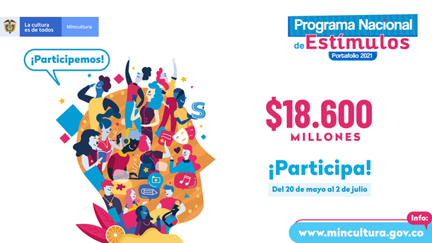 Ministerio de Cultura Programa Nacional de Estímulos