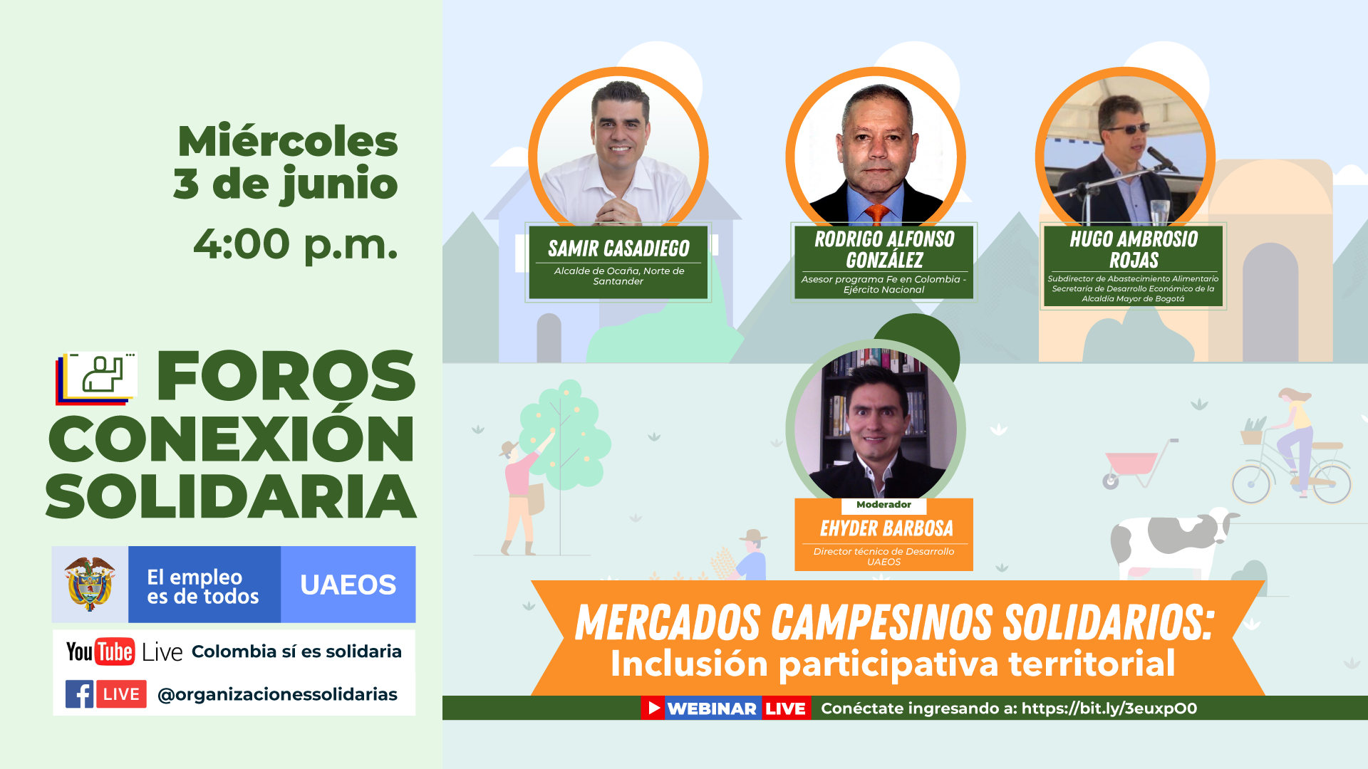 Panelistas