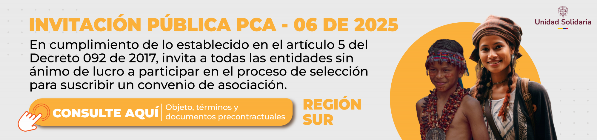 INVITACIÓN PÚBLICA PCA- 06 DE 2025