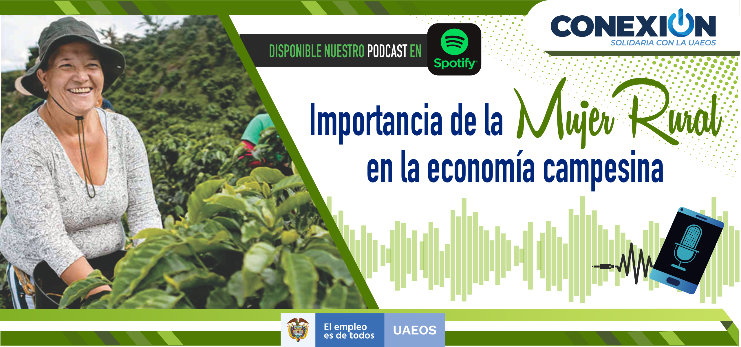 Podcast Conexión Solidaria