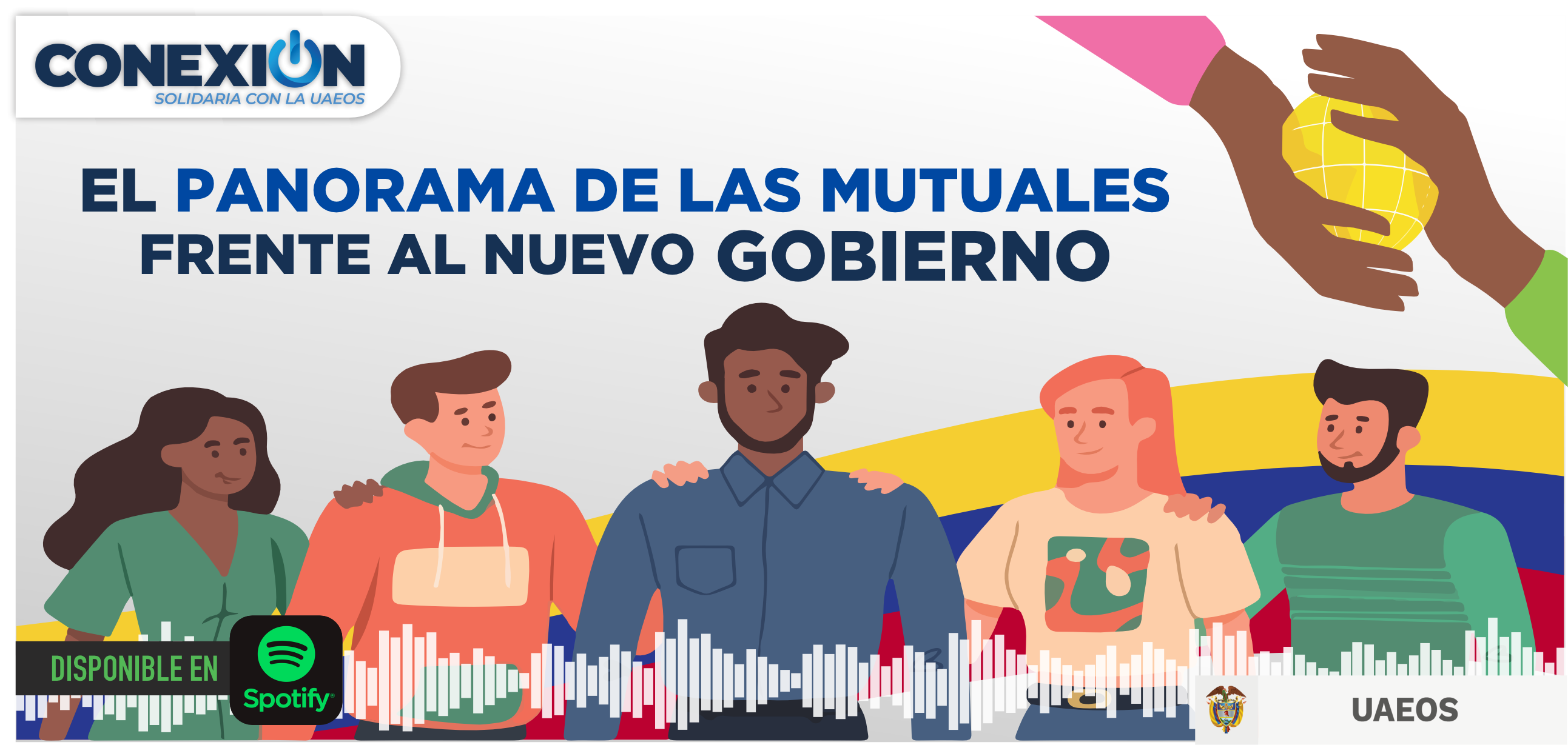 Podcast Conexión Solidaria: El panorama de las mutuales frente al nuevo Gobierno Podcast Conexión Solidaria: El panorama de las mutuales frente al nuevo Gobierno