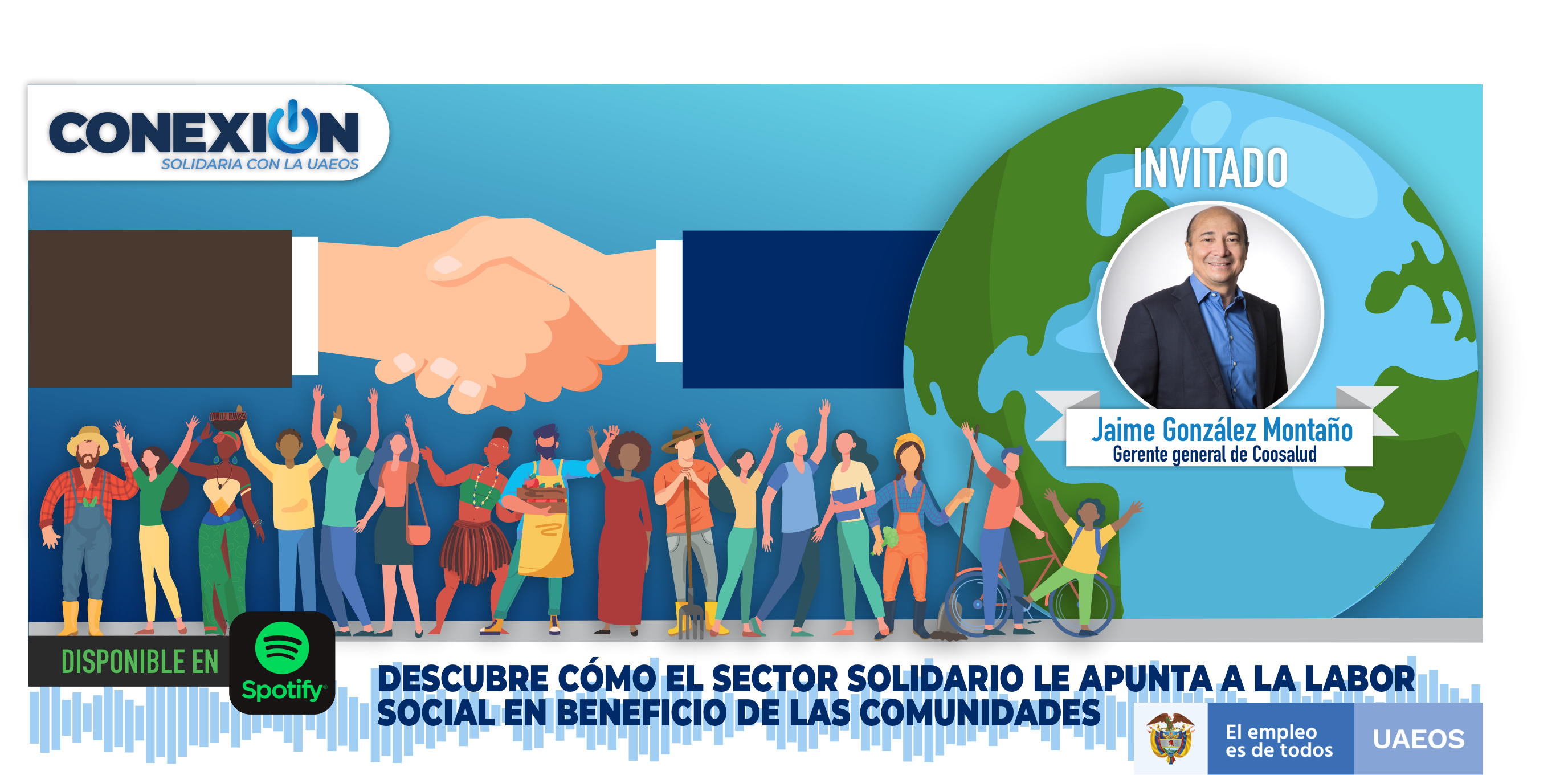 Podcast Conexión Solidaria con Coosalud Podcast Conexión Solidaria
